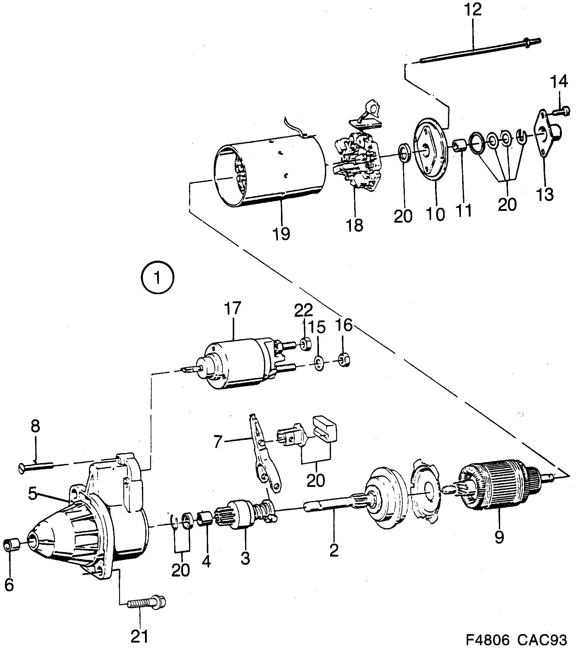 diagram parts 200
