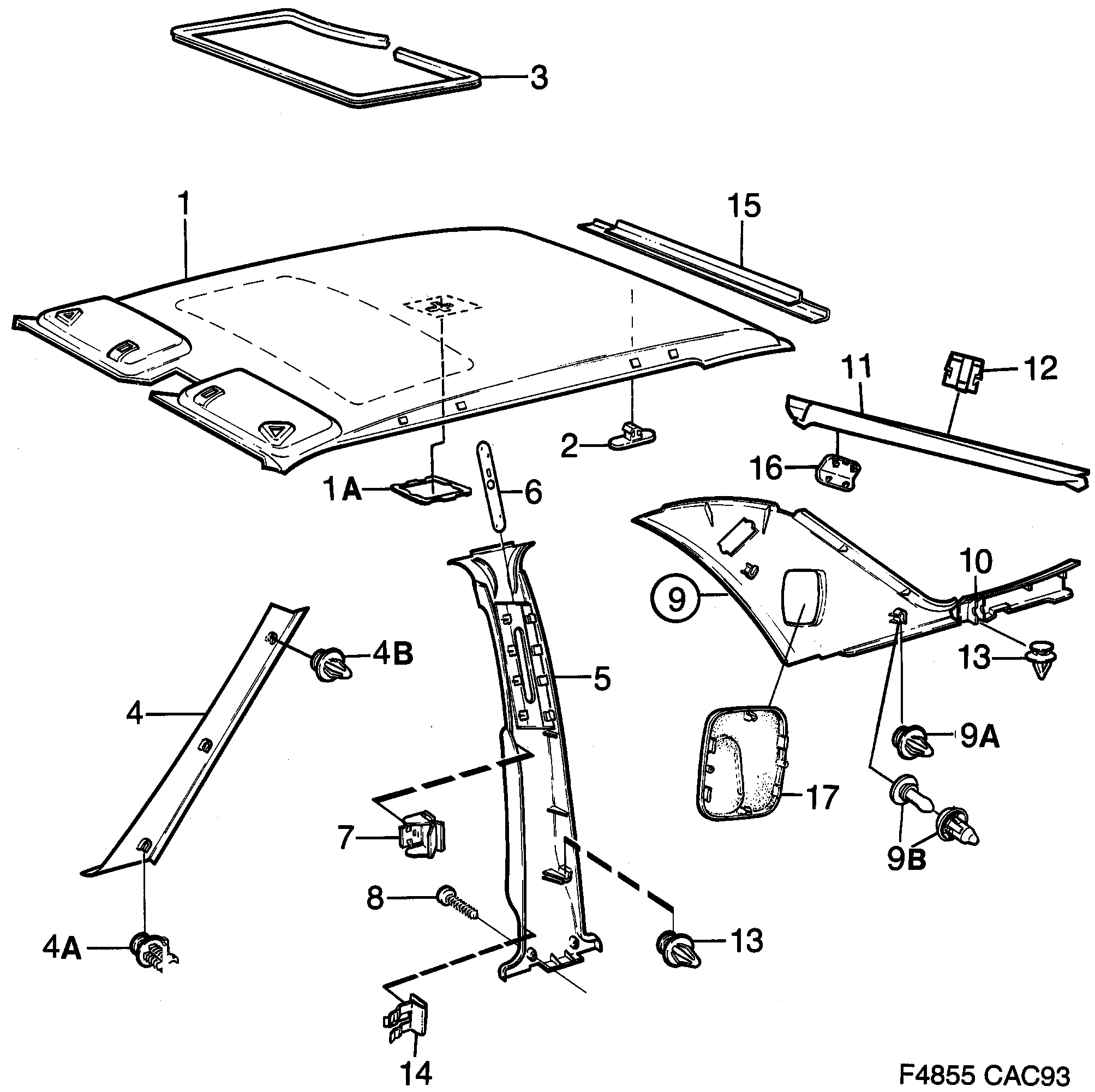 diagram parts 980