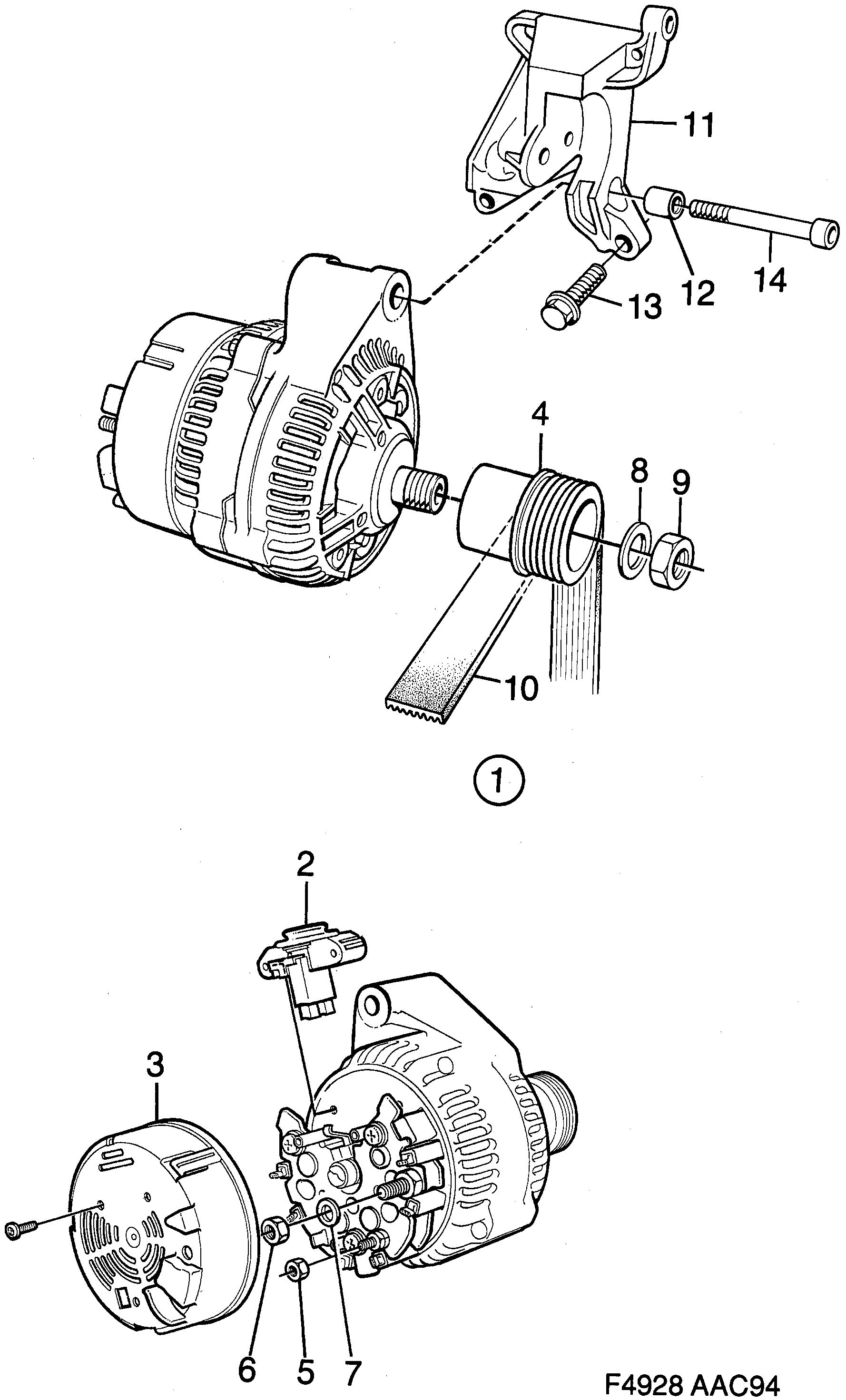 diagram parts 180