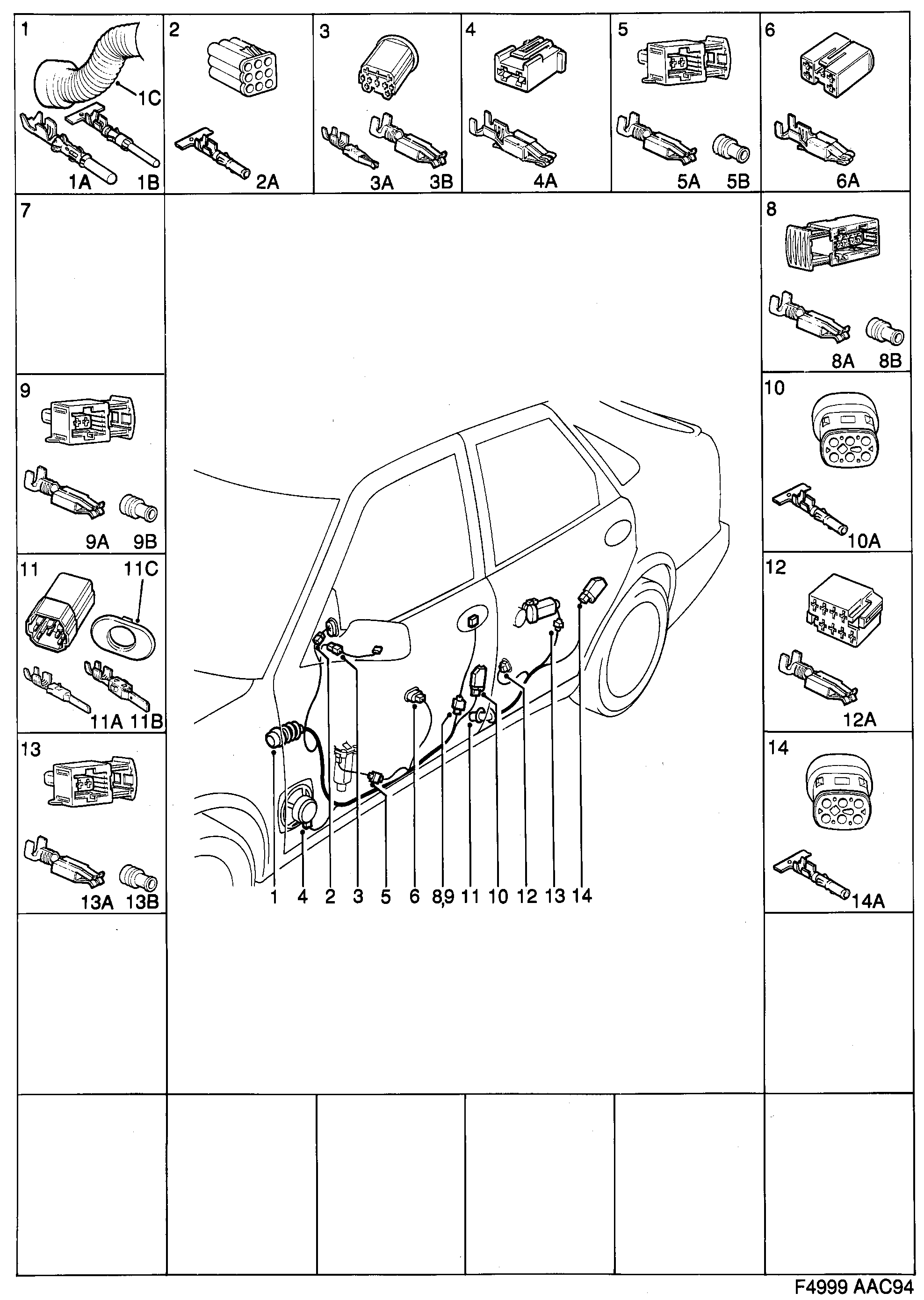 diagram parts 900