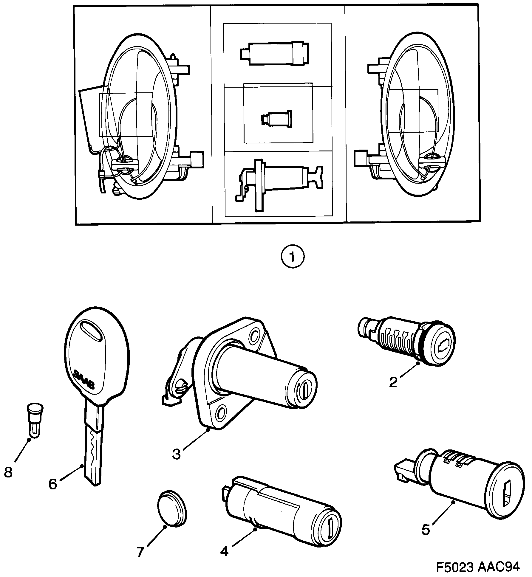 diagram parts 1290