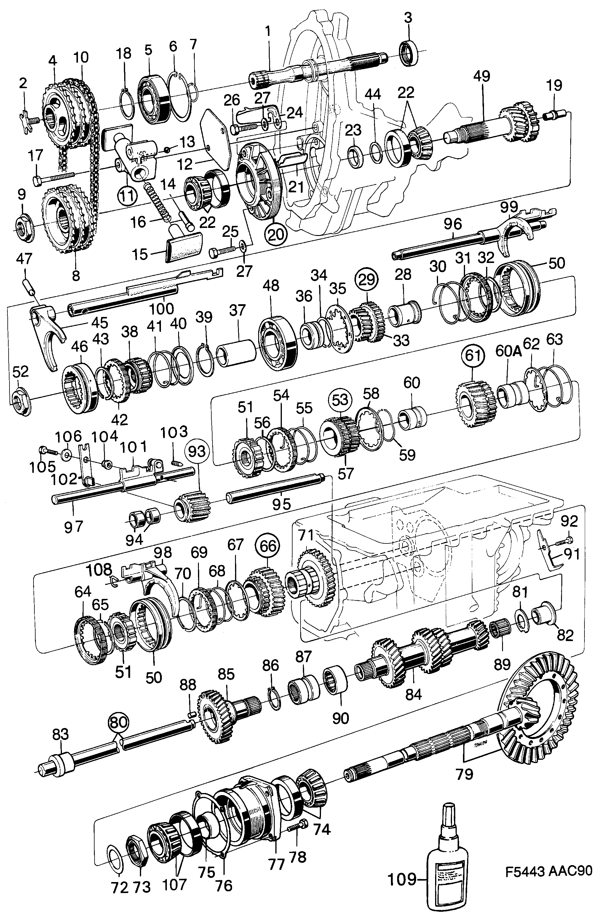 diagram parts 290