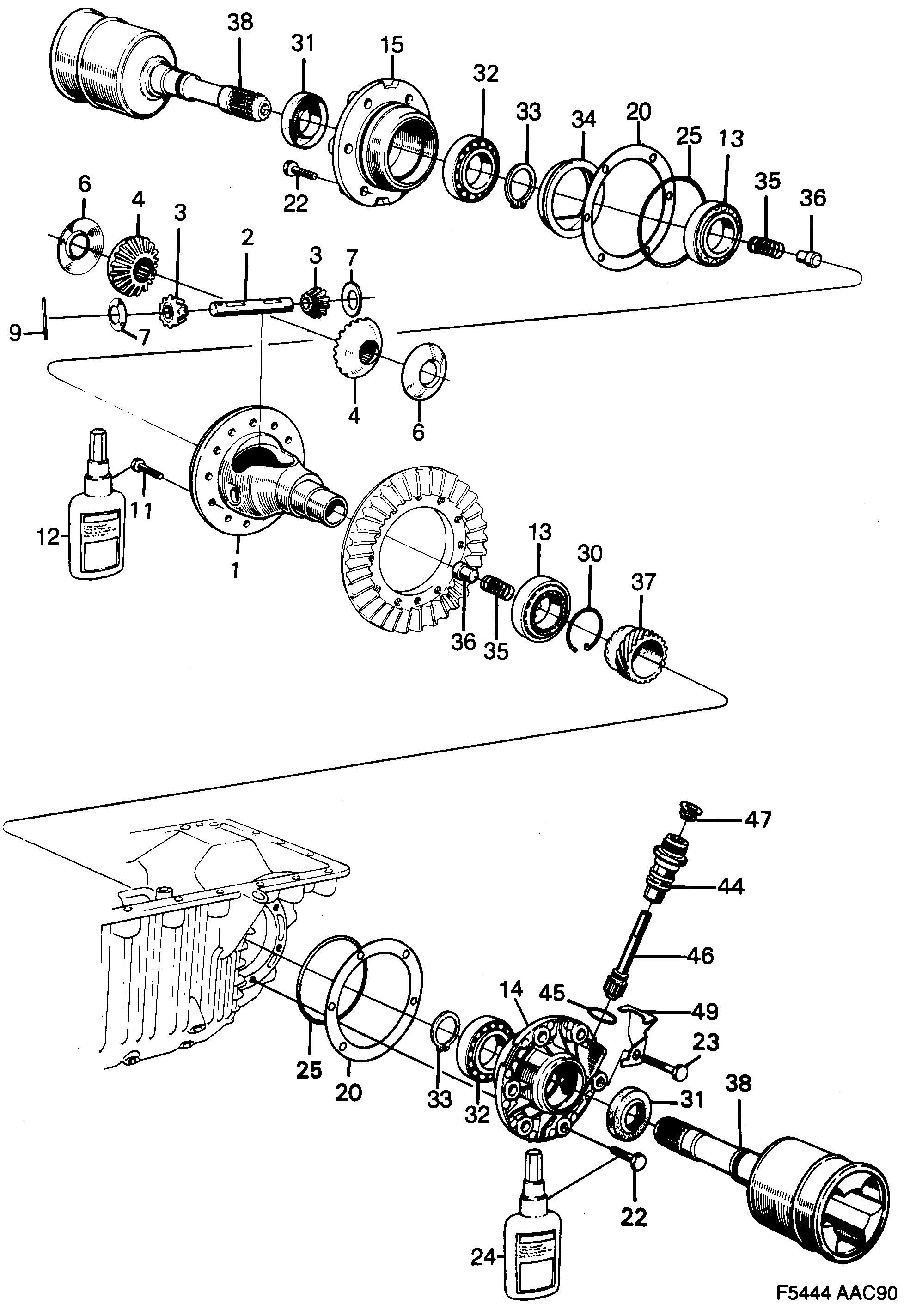 diagram parts 320