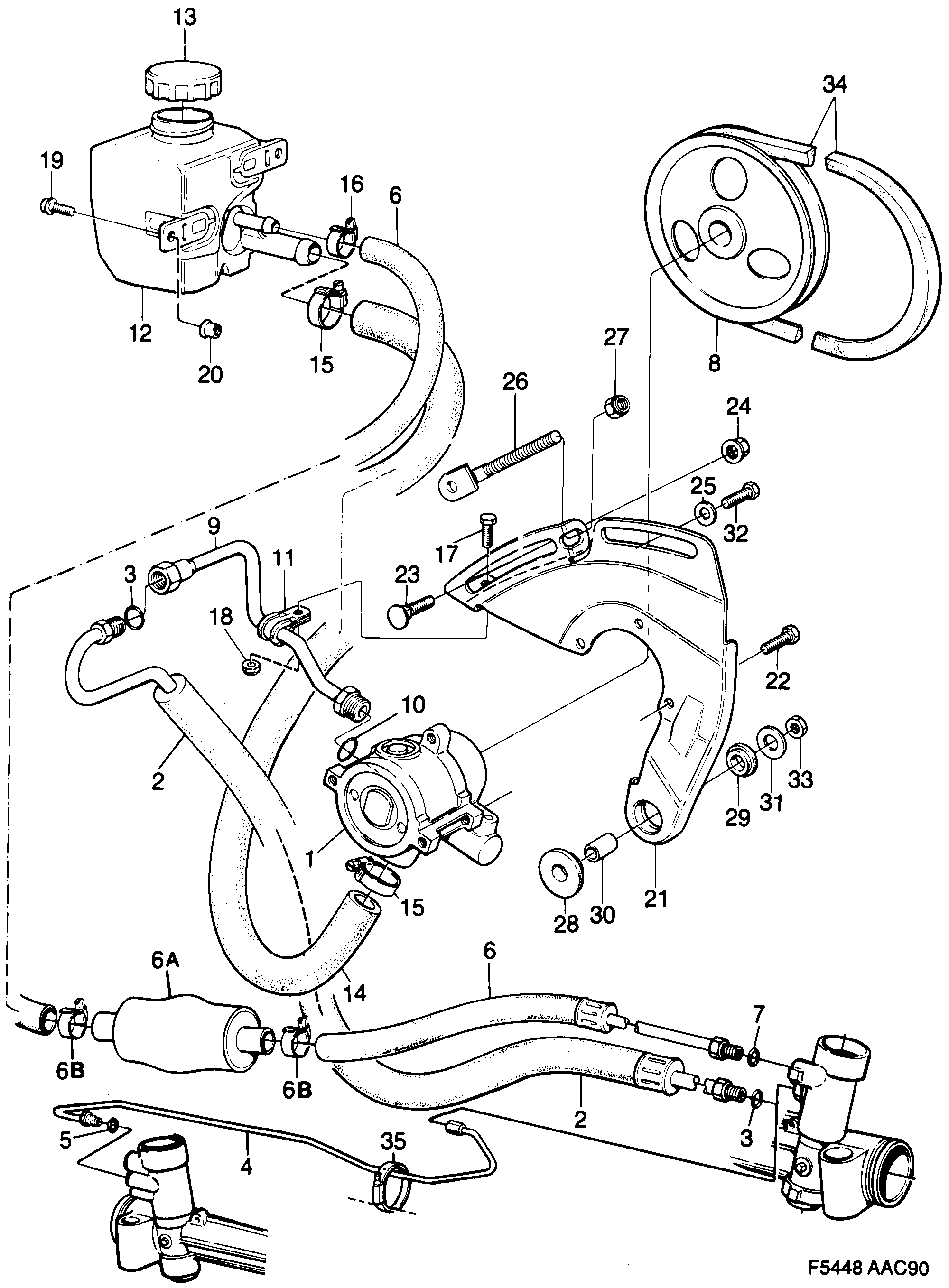 diagram parts 260