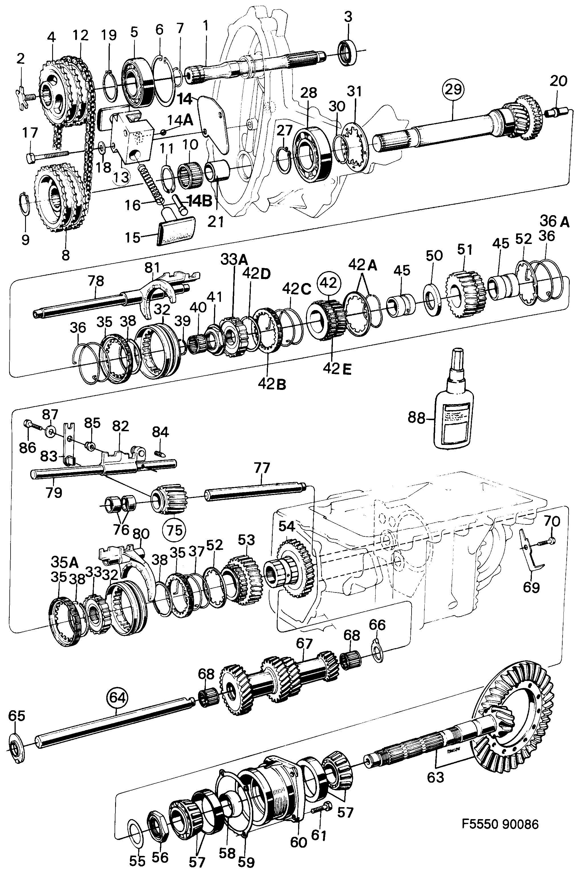 diagram parts 340