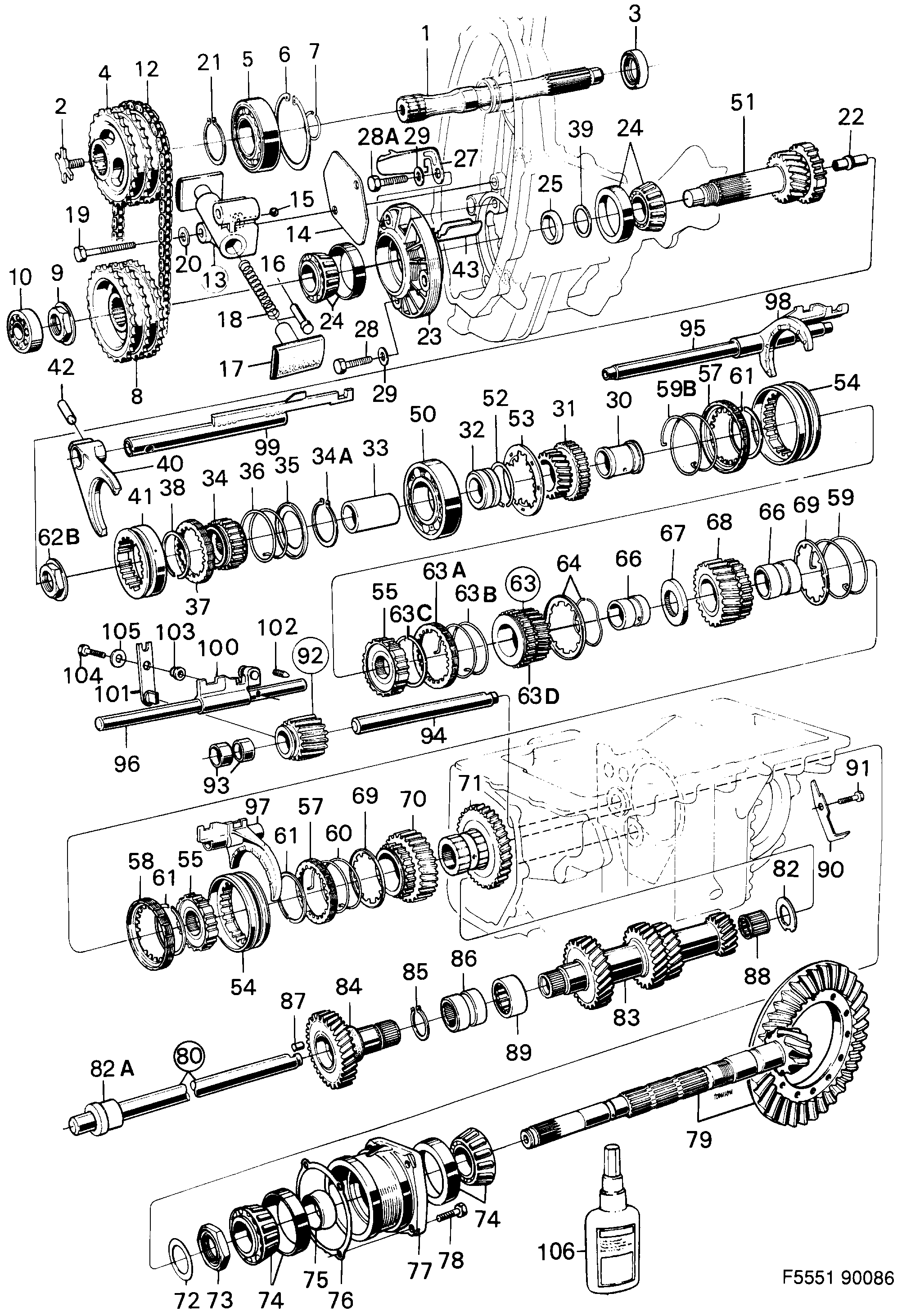 diagram parts 370