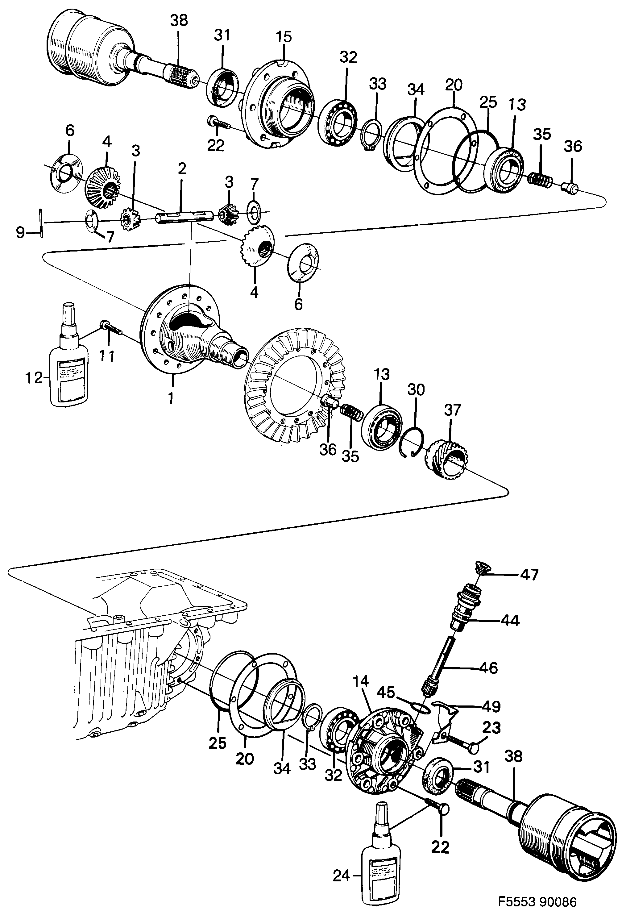 diagram parts 430