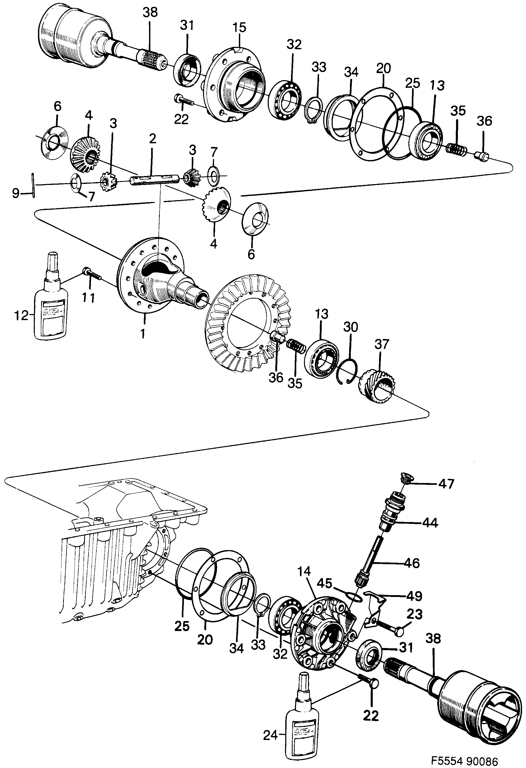 diagram parts 460