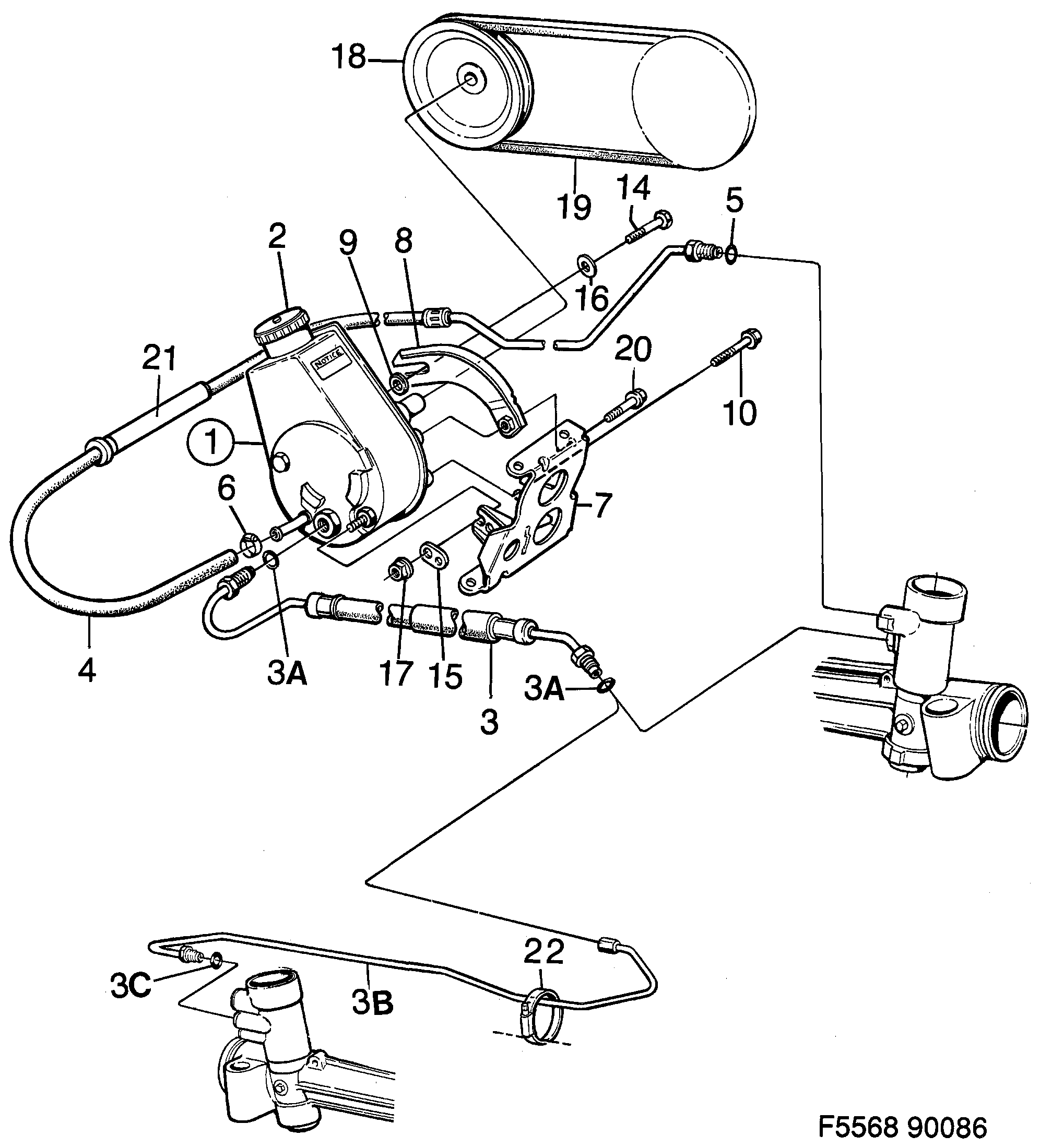 diagram parts 250