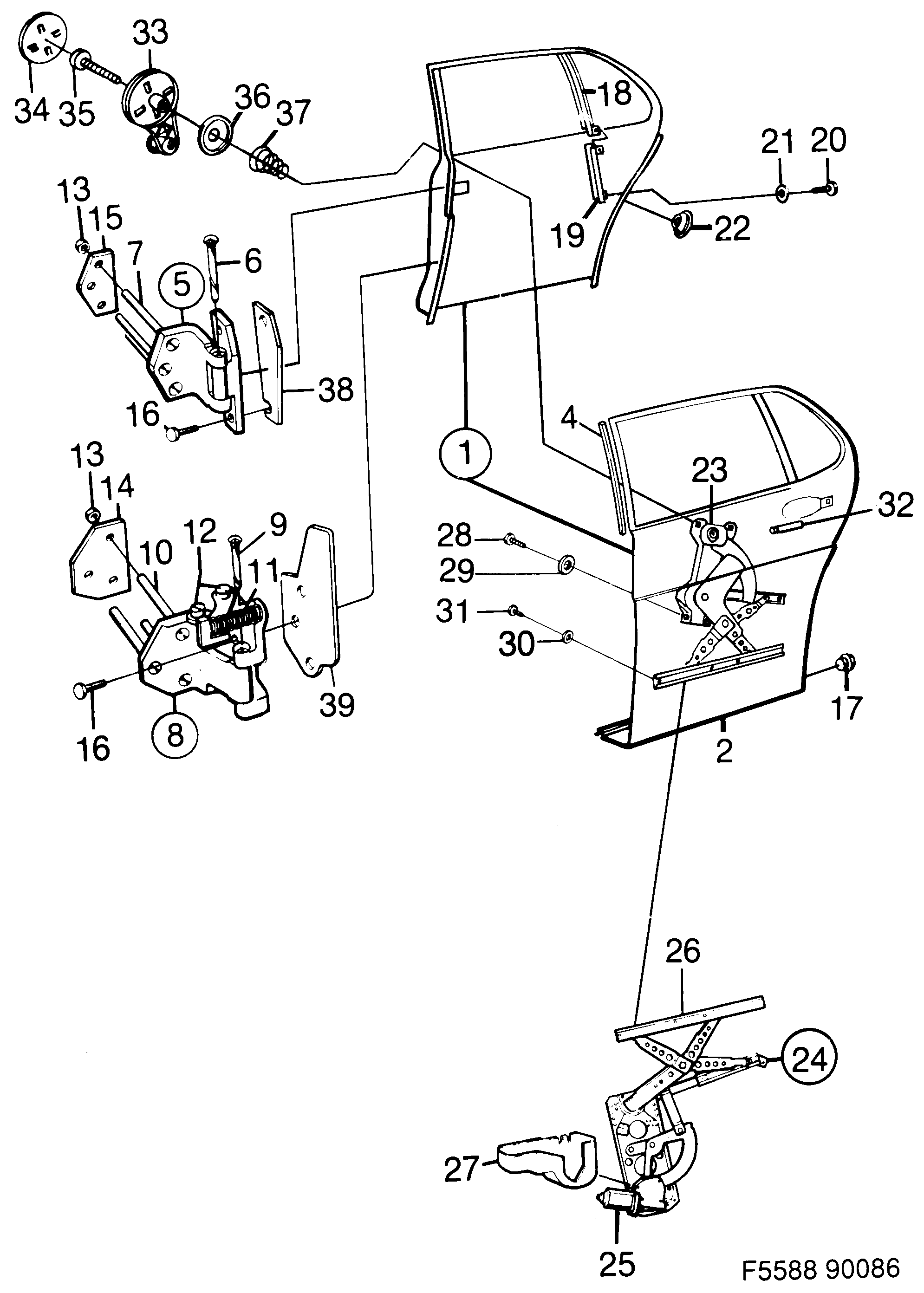 diagram parts 850