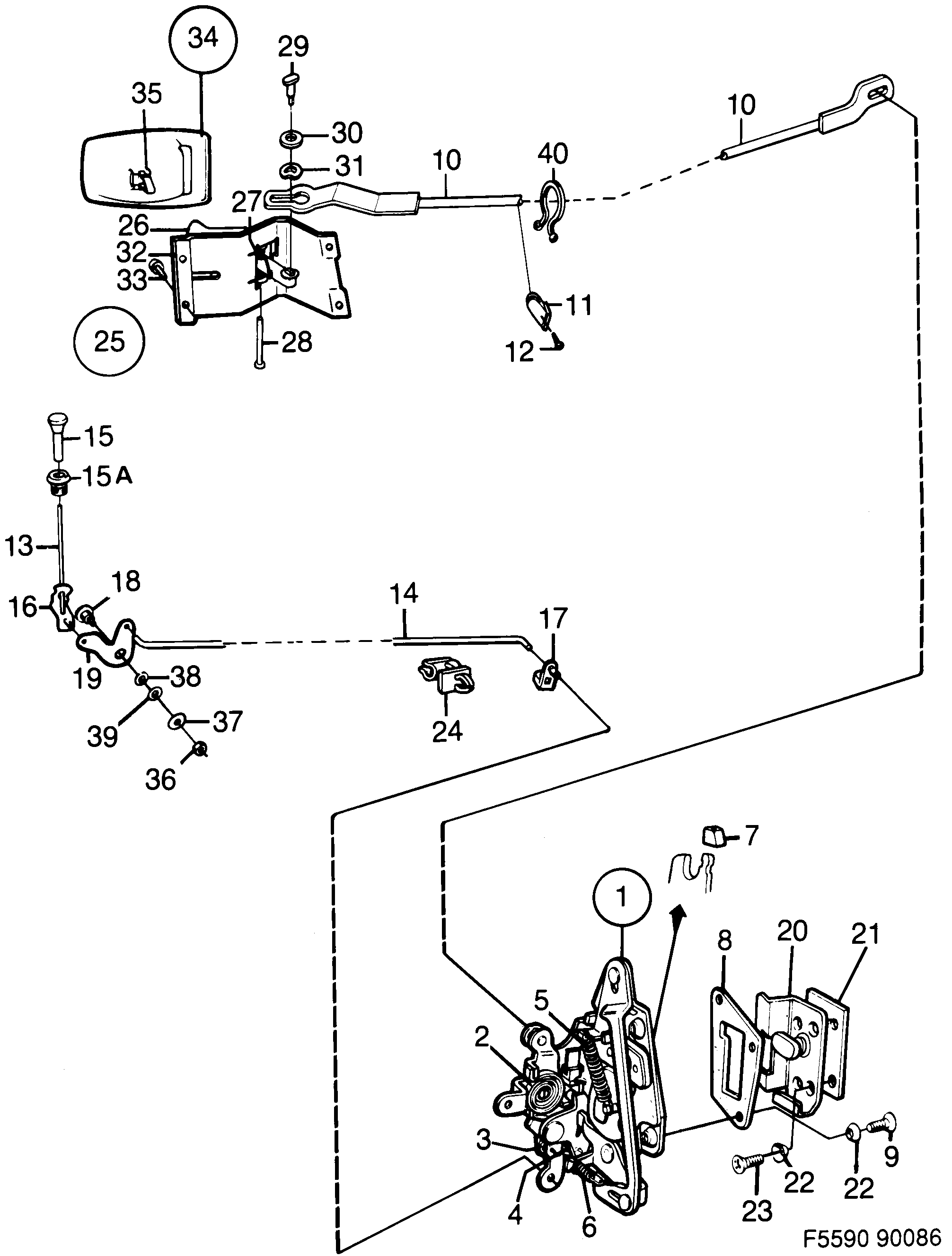 diagram parts 940