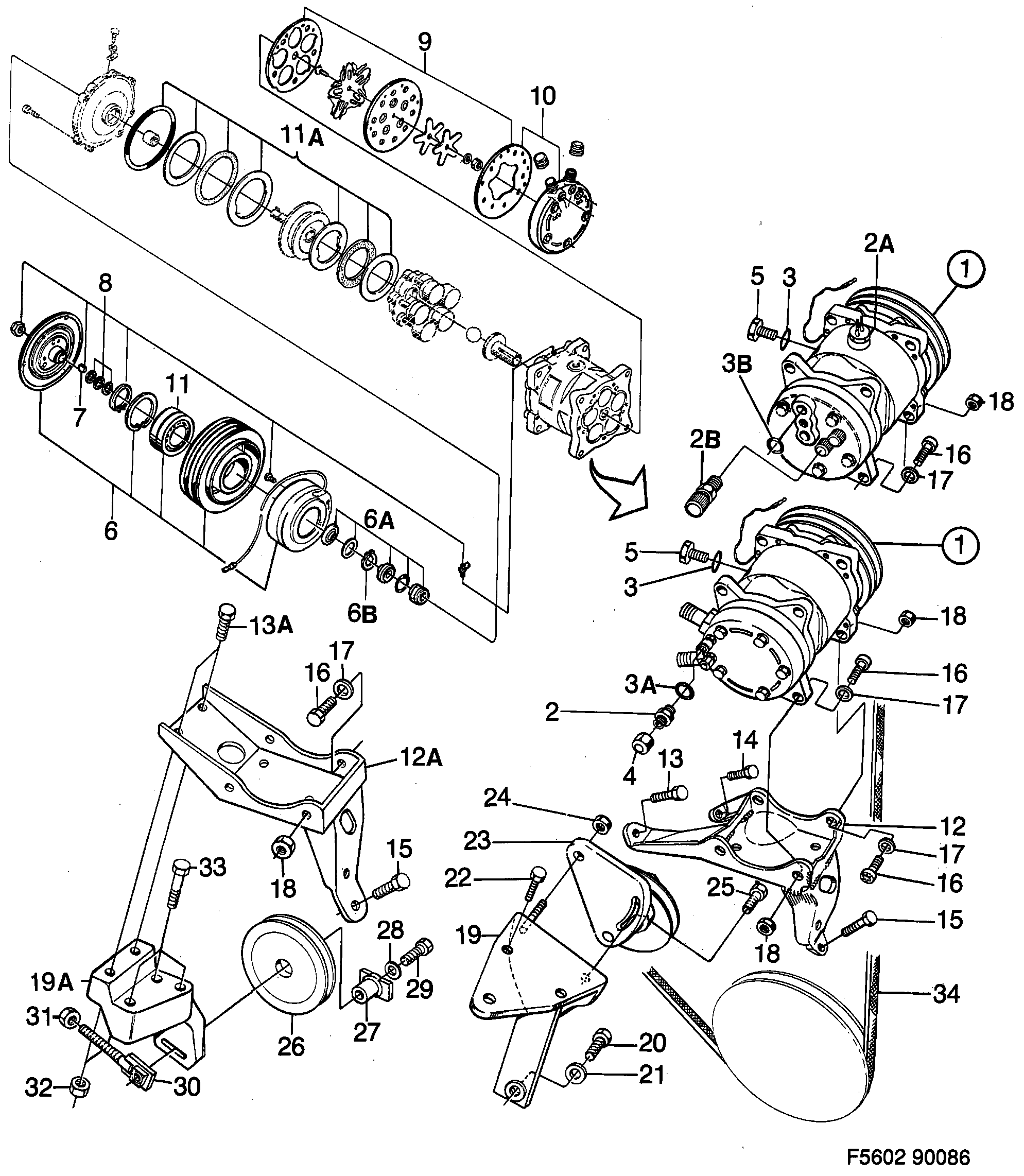 diagram parts 250