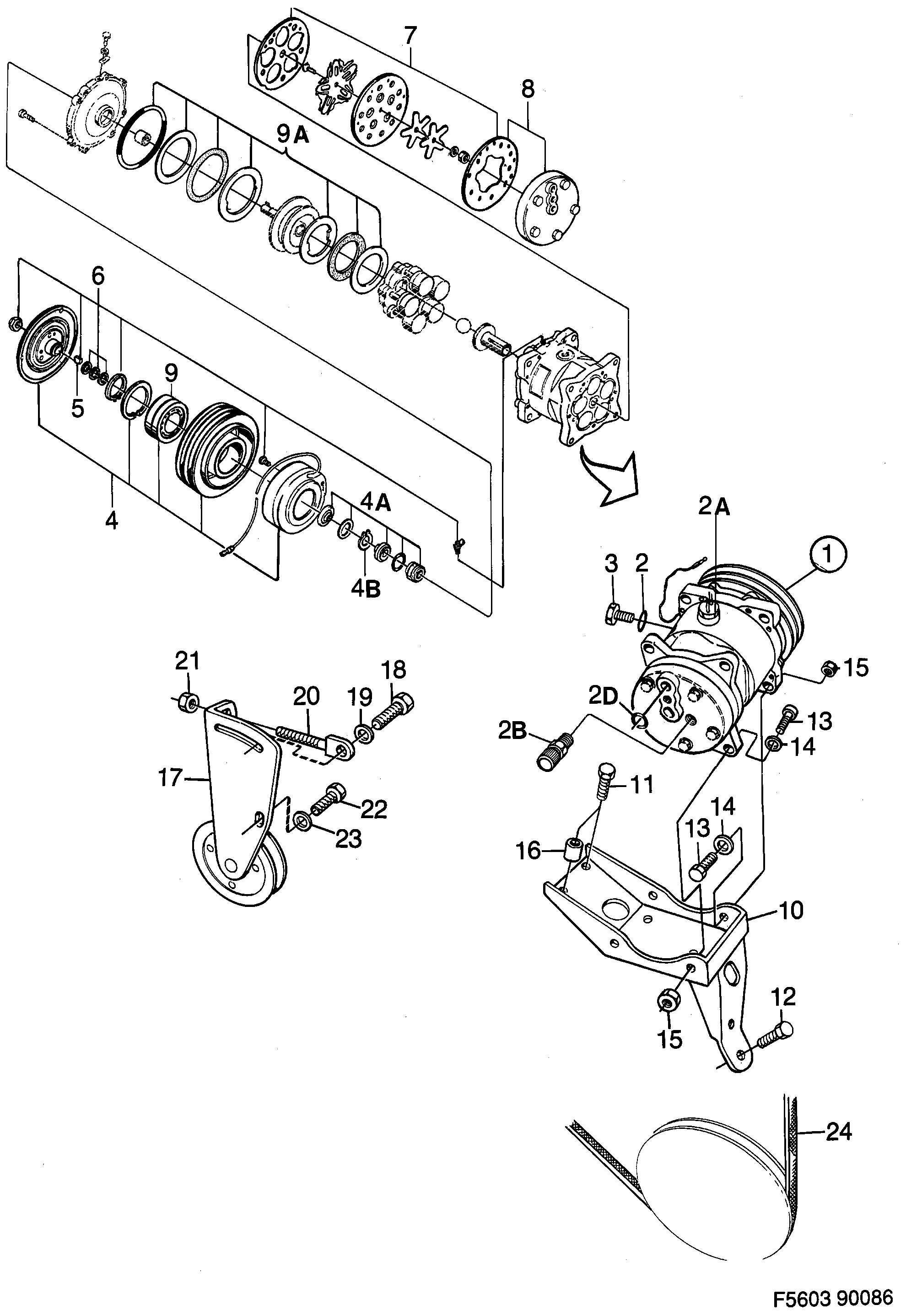 diagram parts 280
