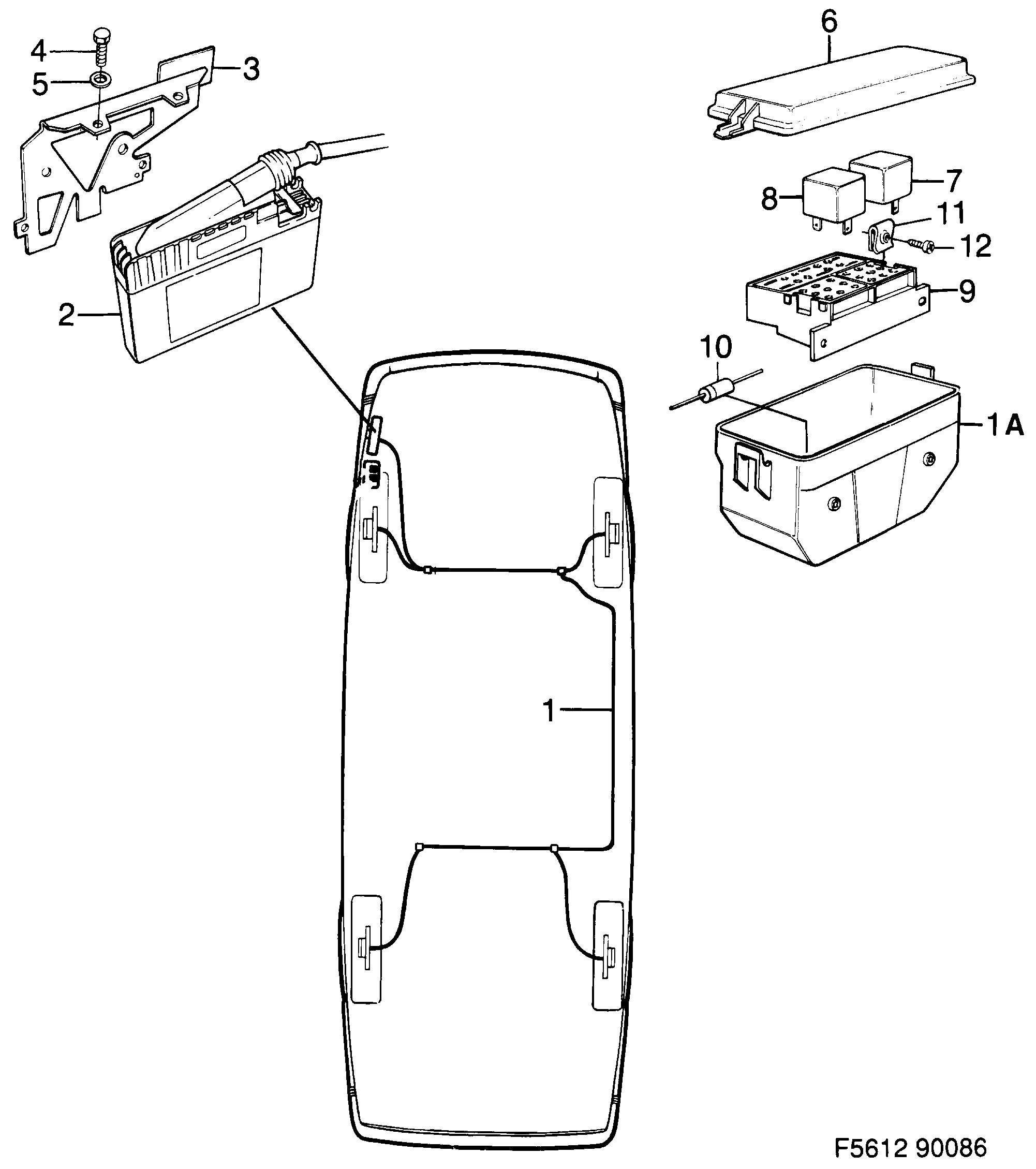 diagram parts 970