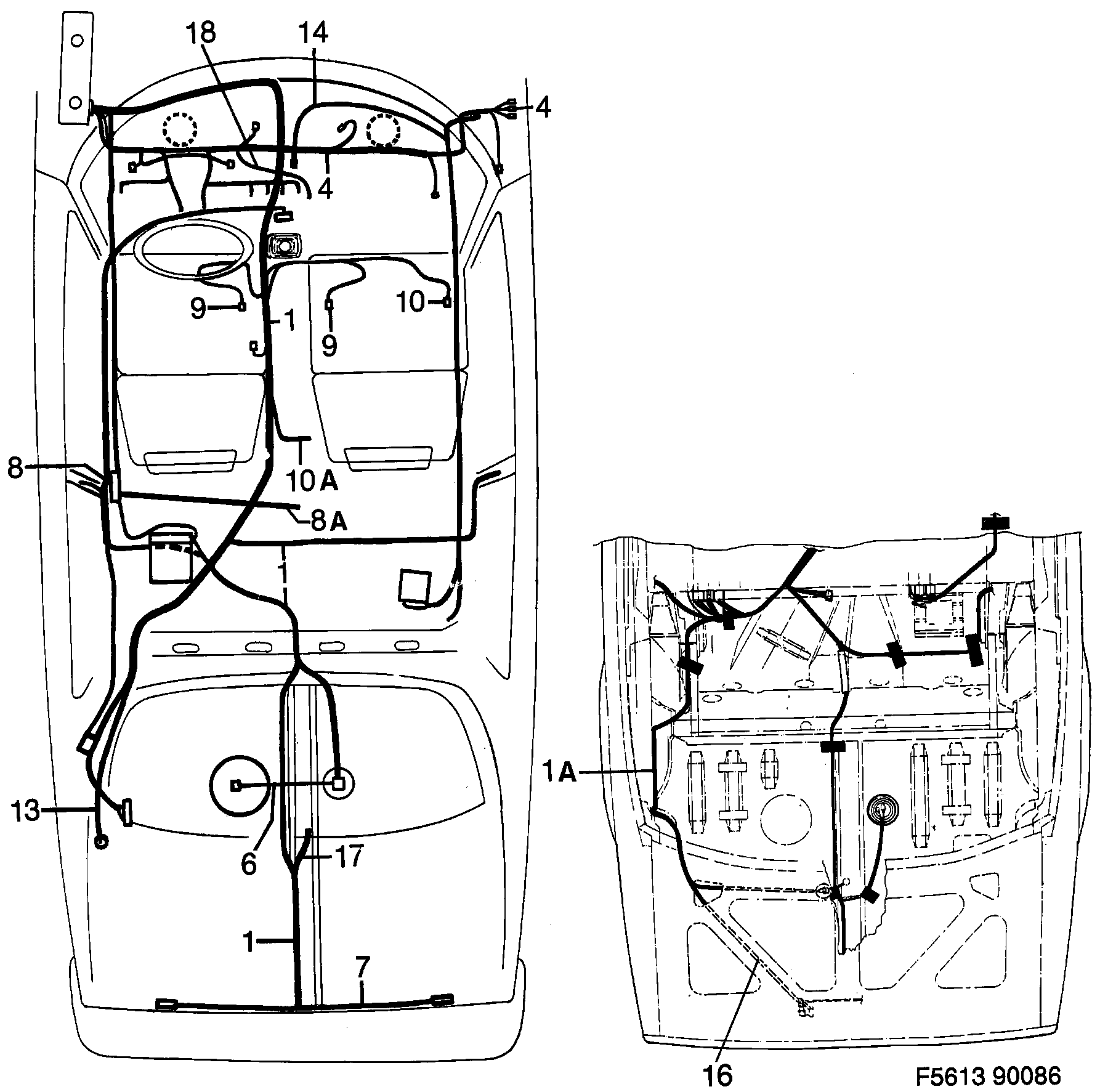 diagram parts 1030