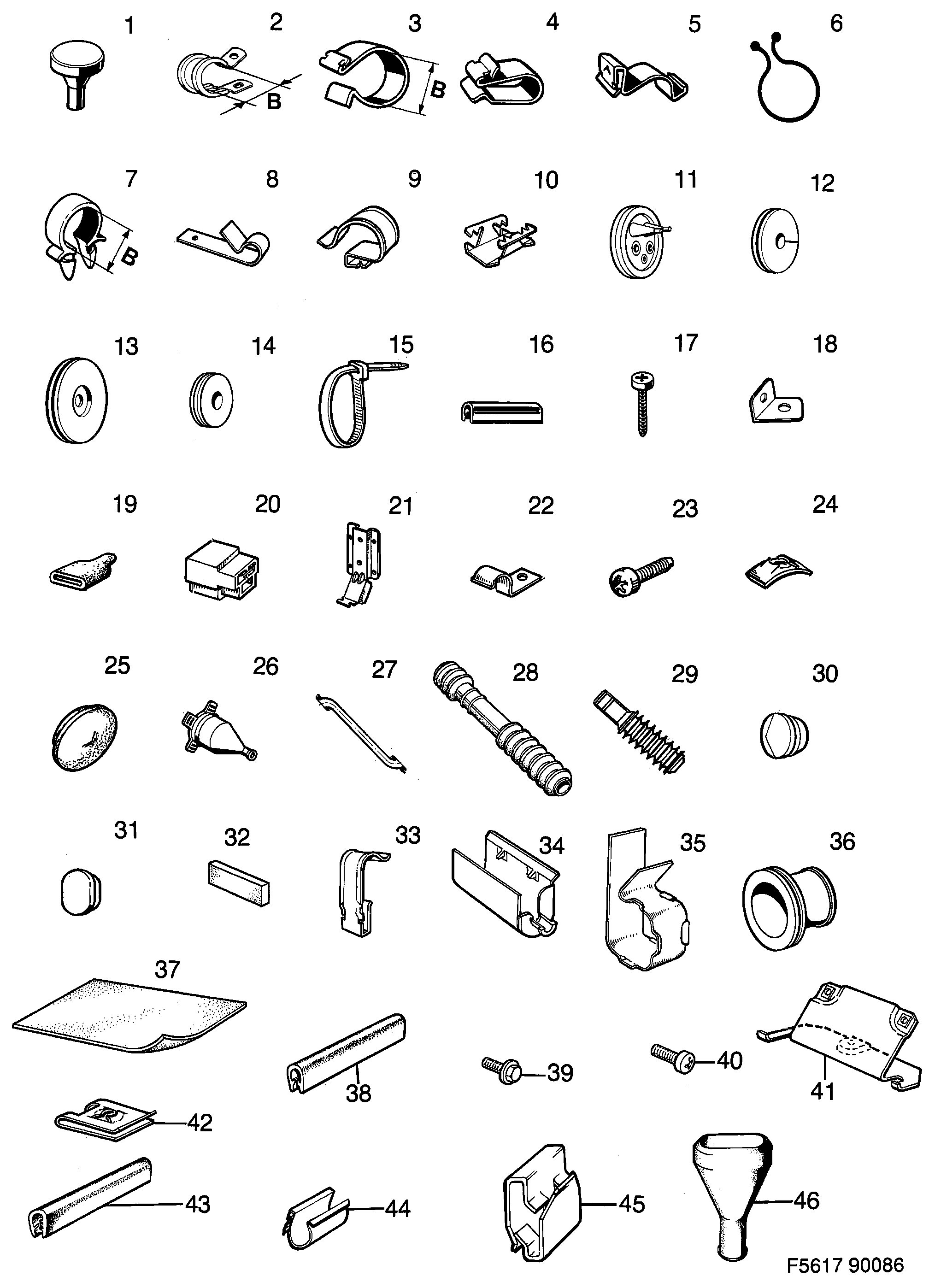 diagram parts 1360
