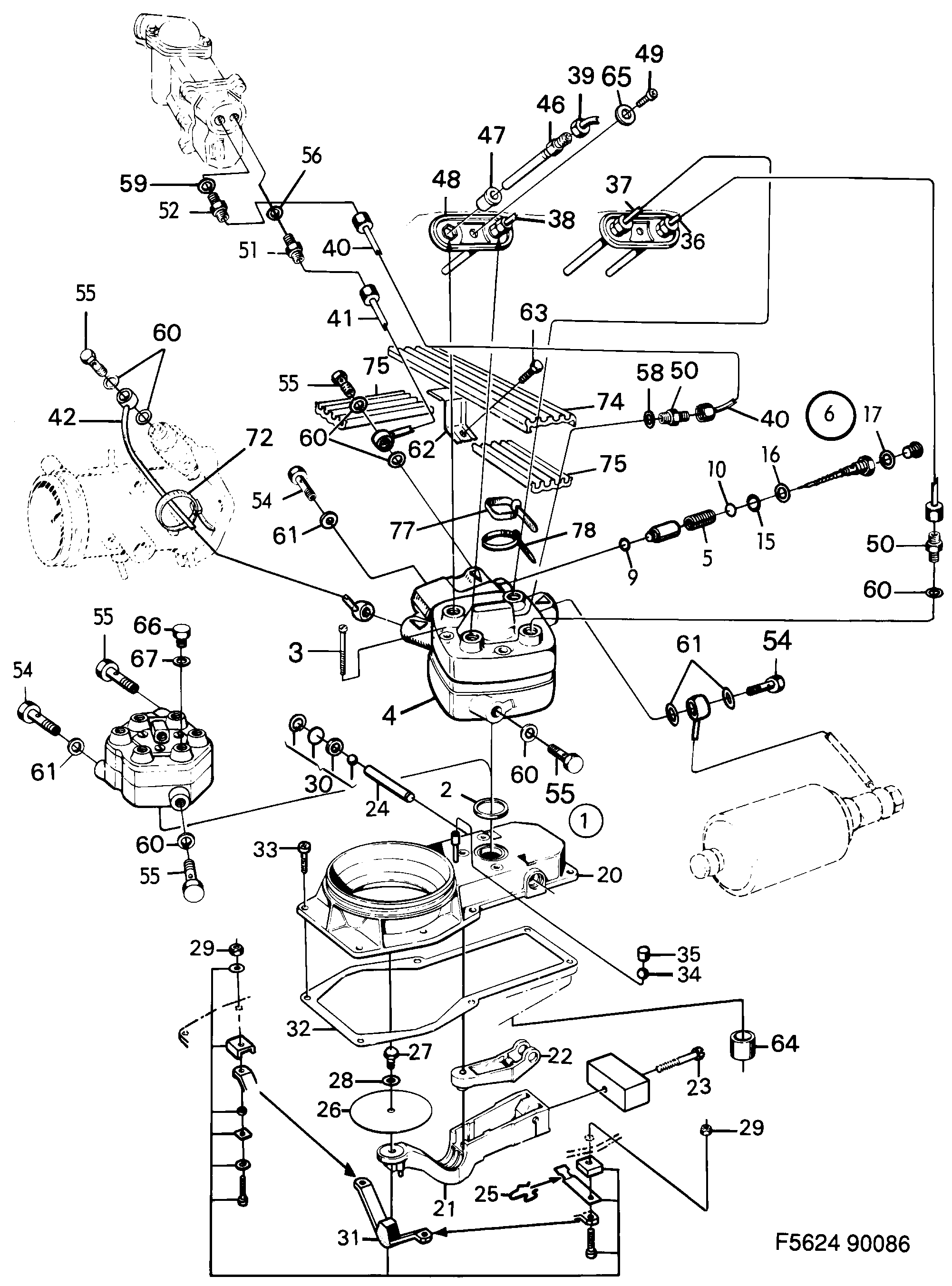 diagram parts 910