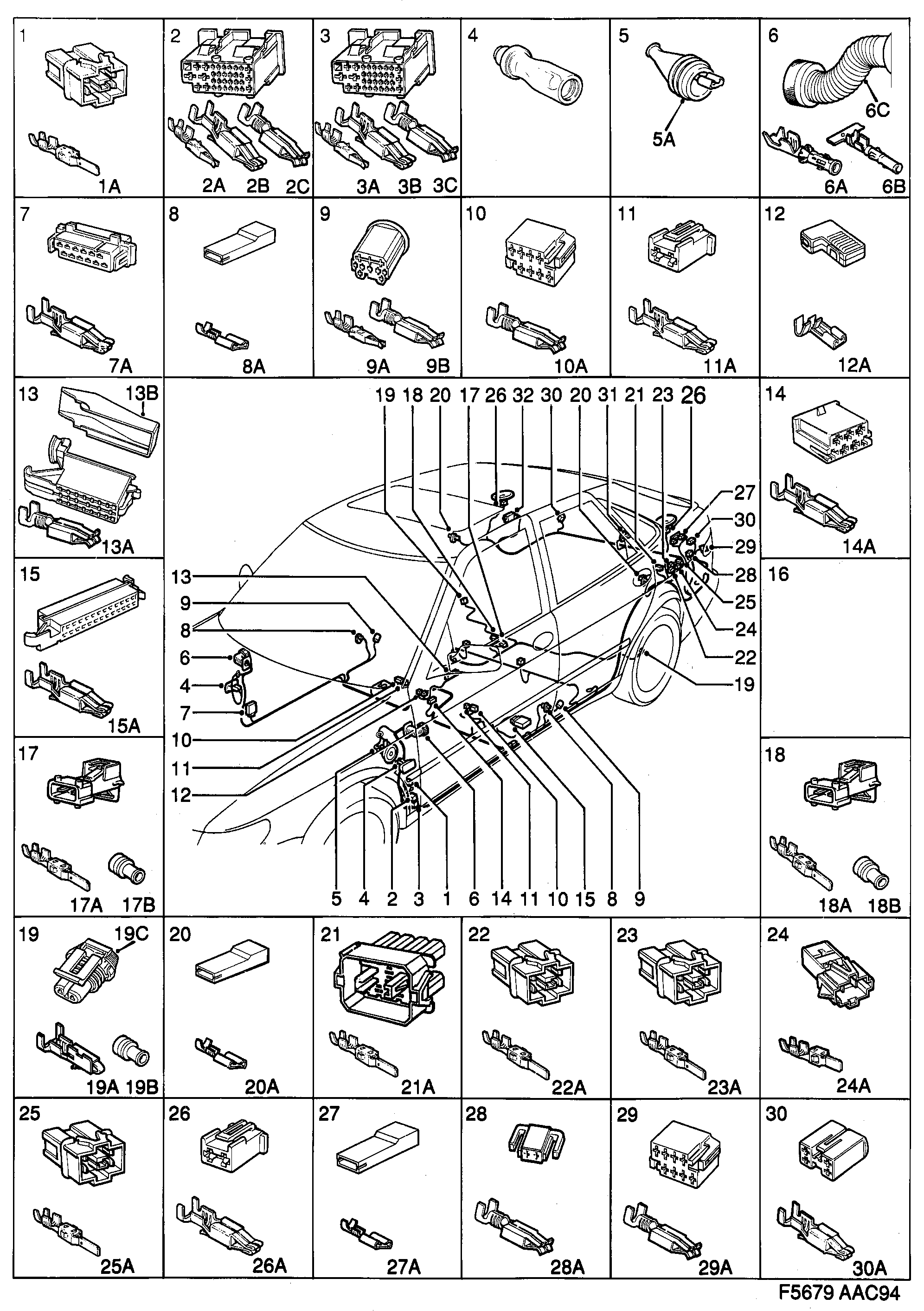 diagram parts 780