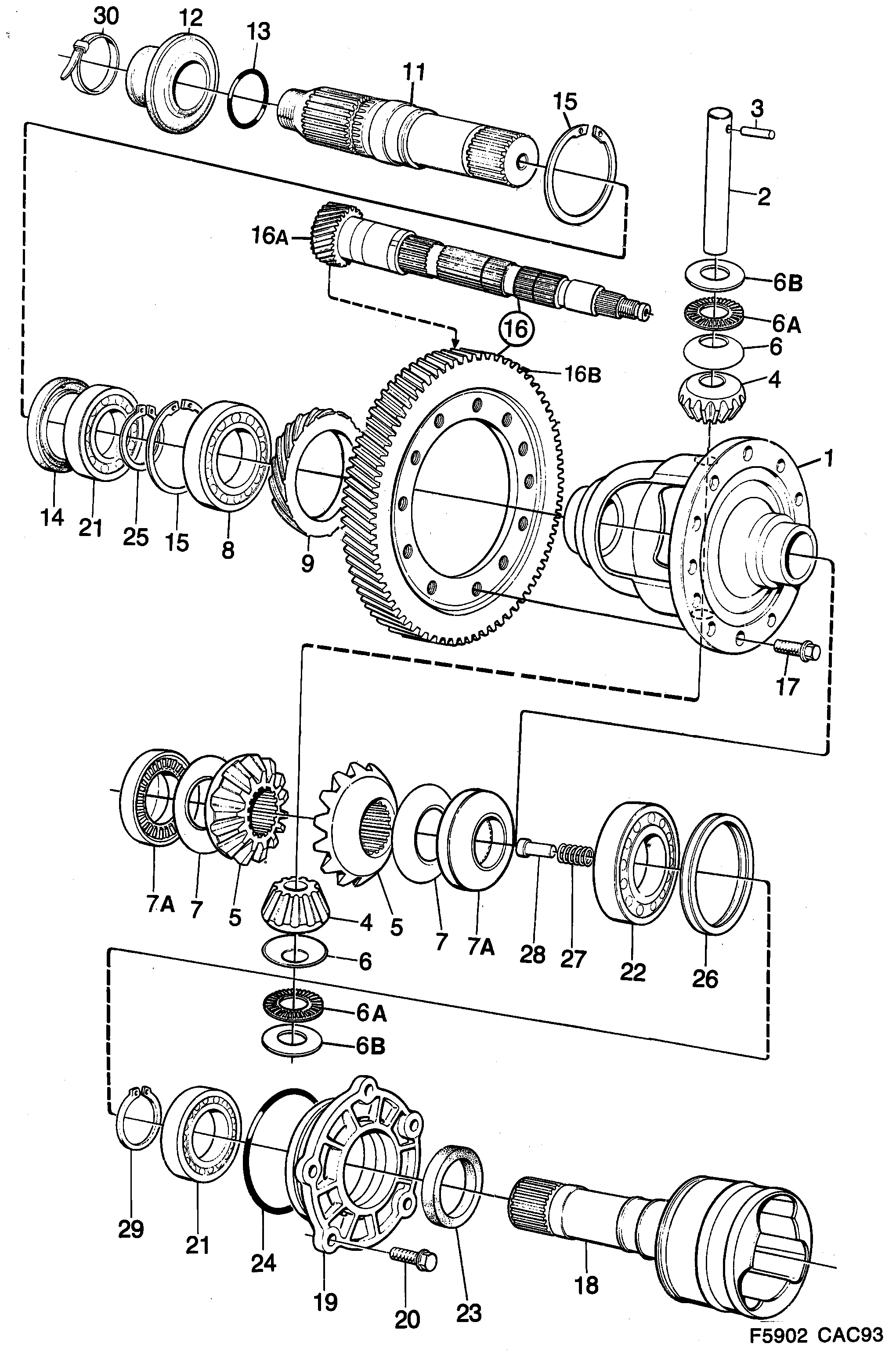 diagram parts 350