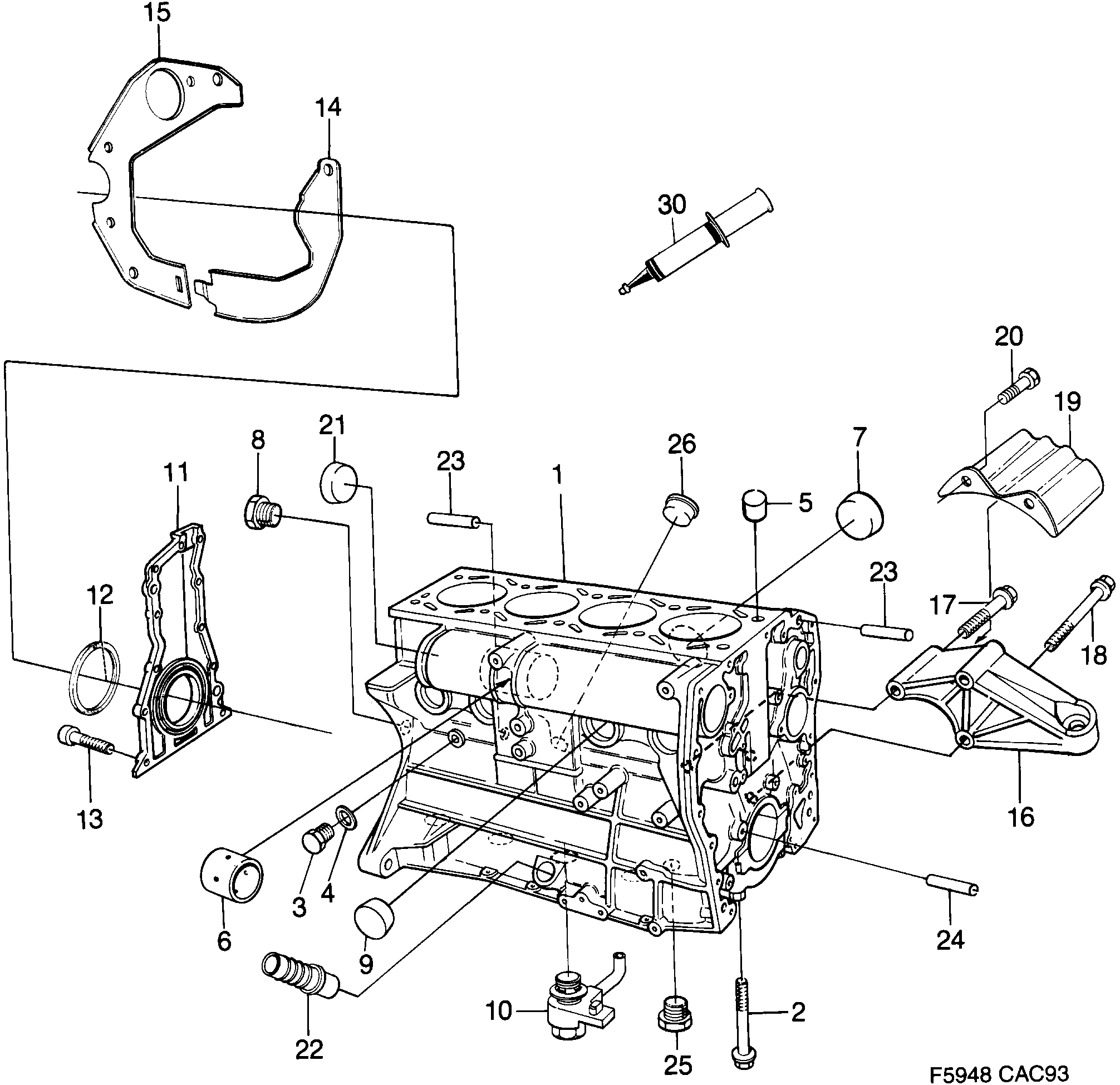 diagram parts 230