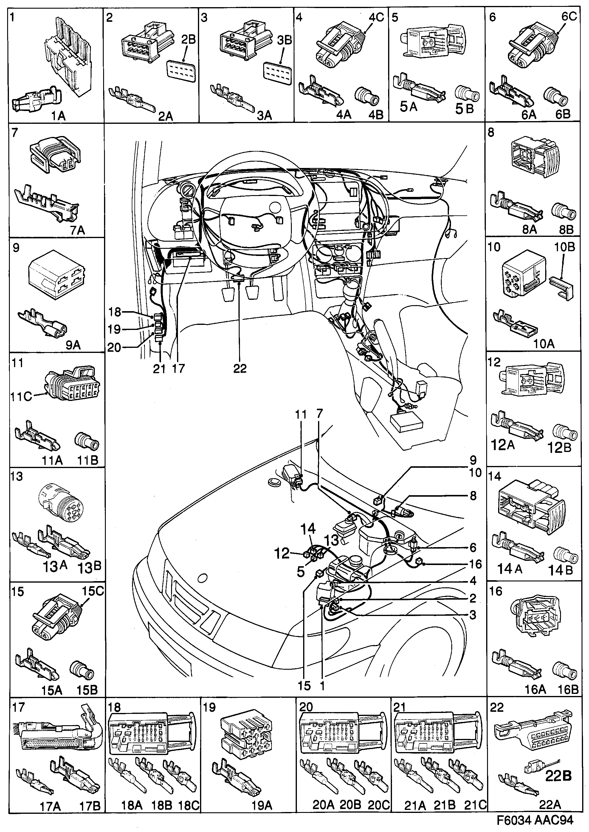 diagram parts 450