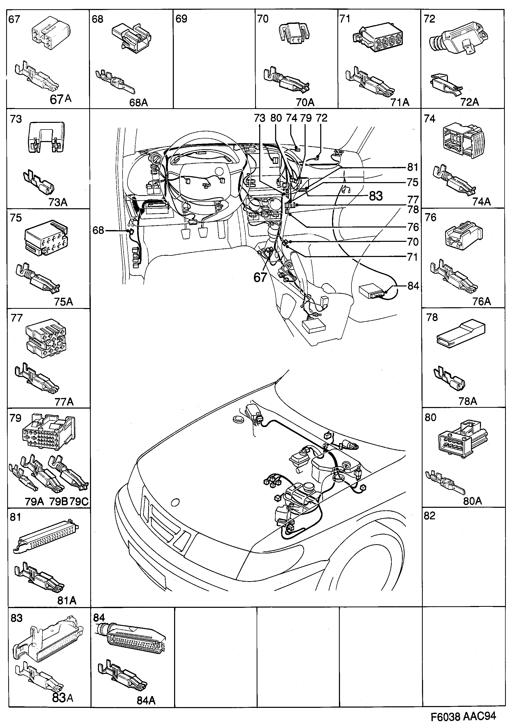 diagram parts 660