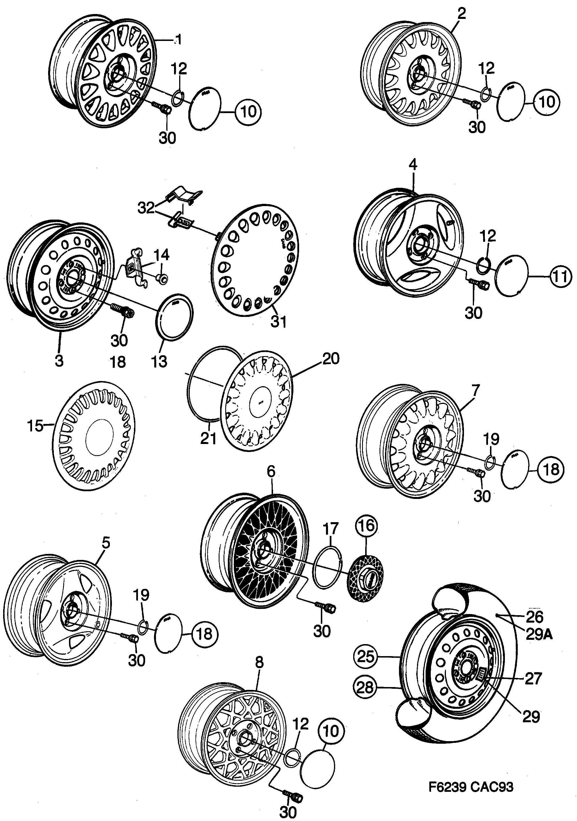 diagram parts 170
