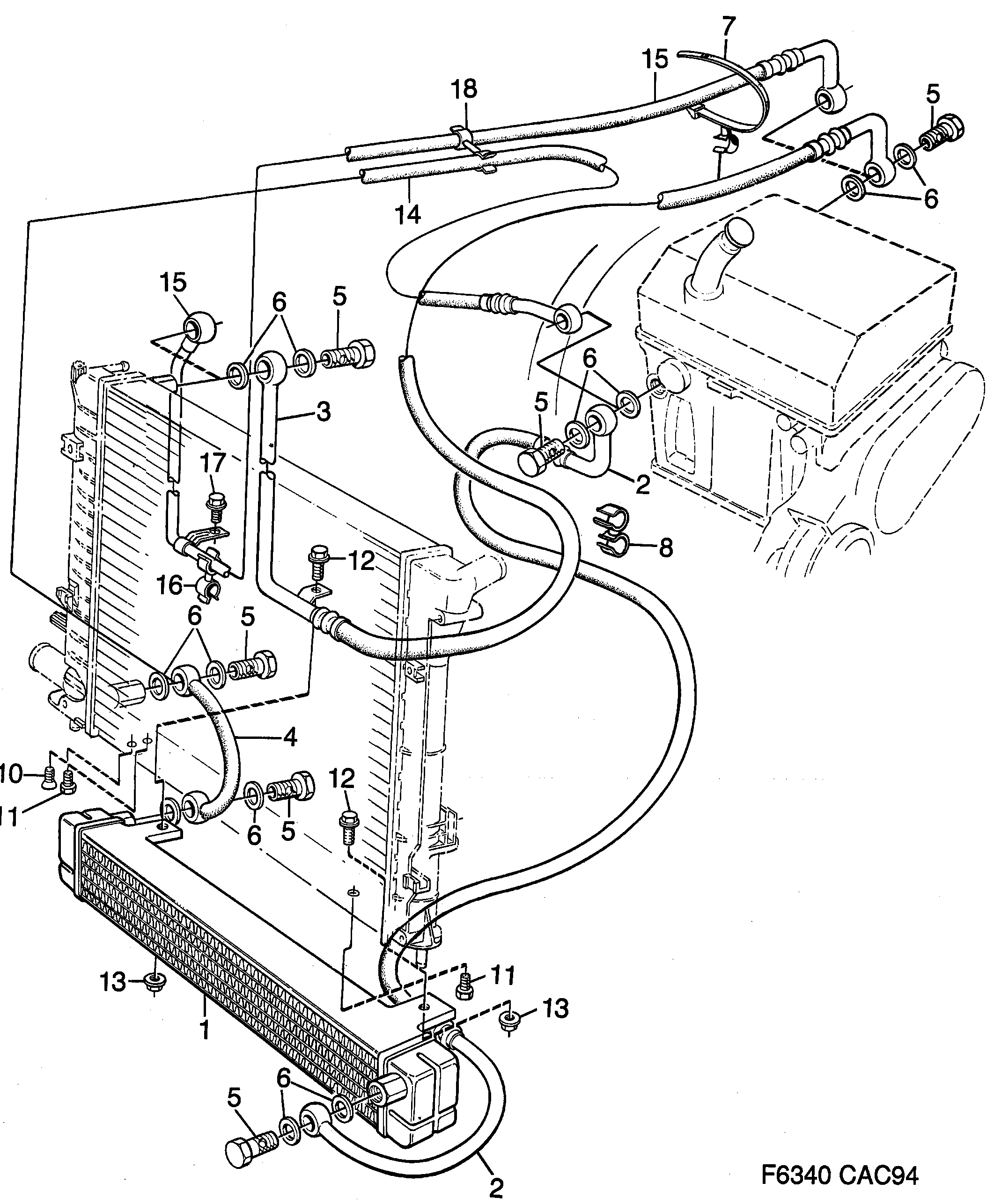 diagram parts 1950