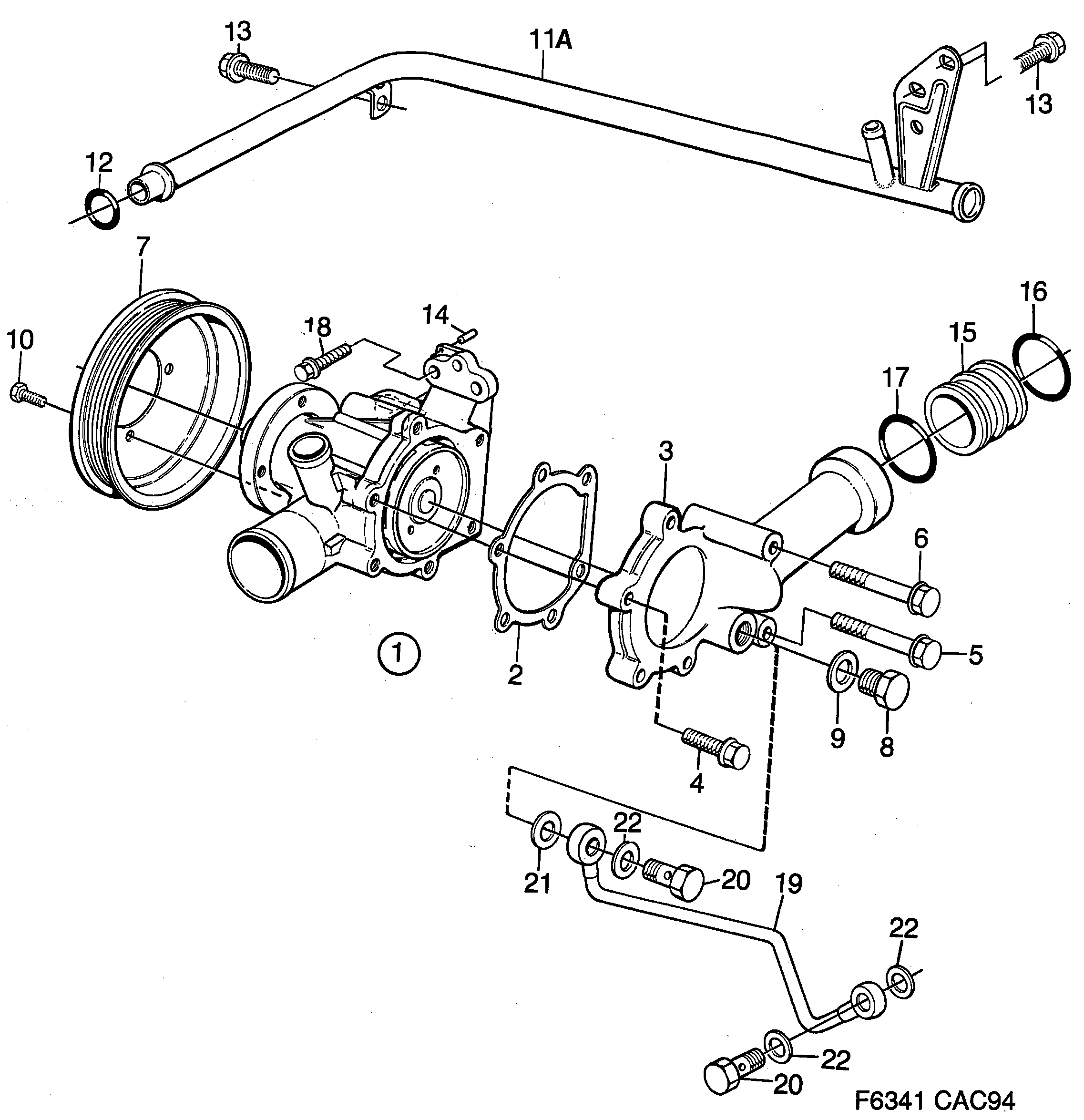 diagram parts 1980
