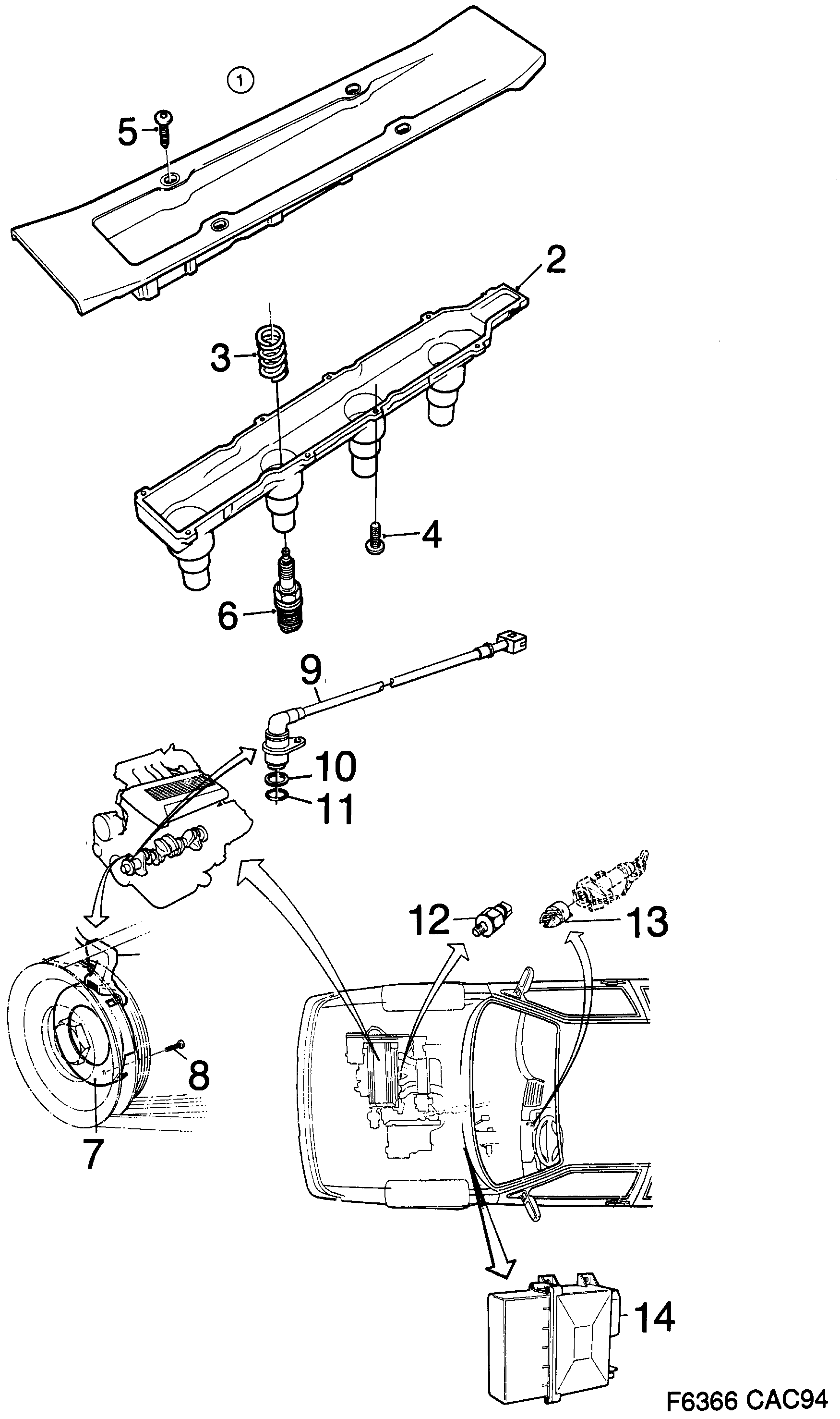 diagram parts 450