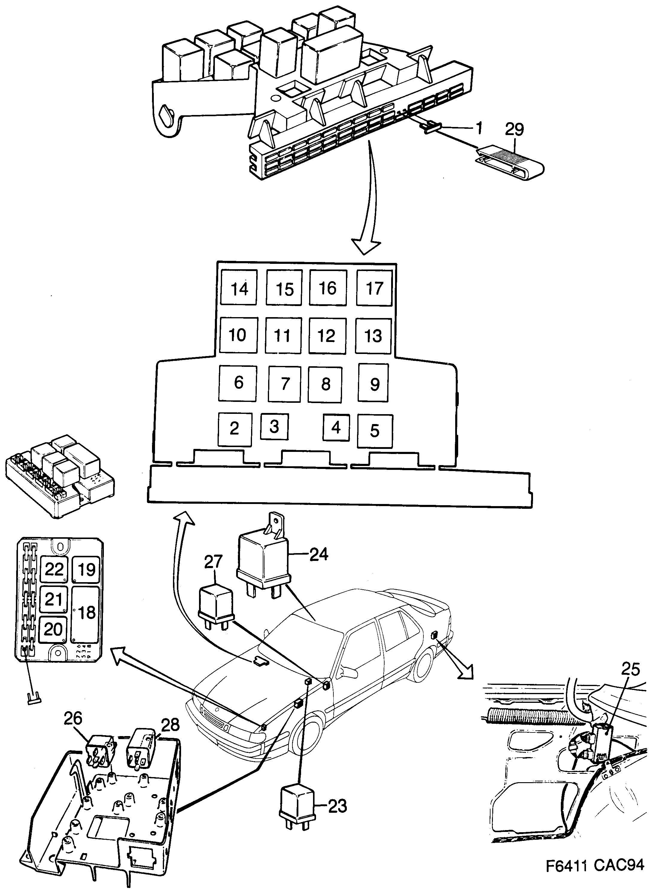 diagram parts 2160