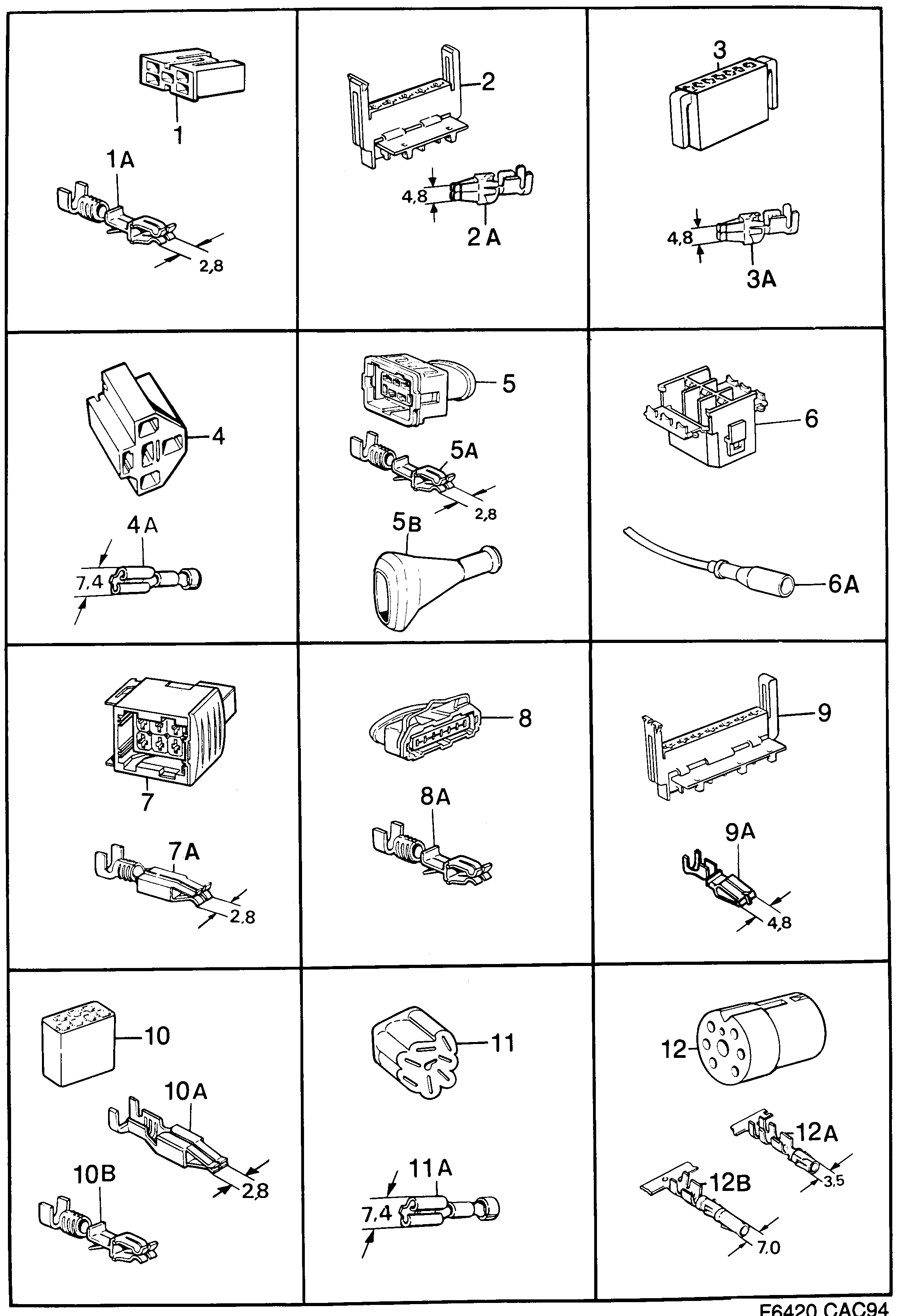 diagram parts 240