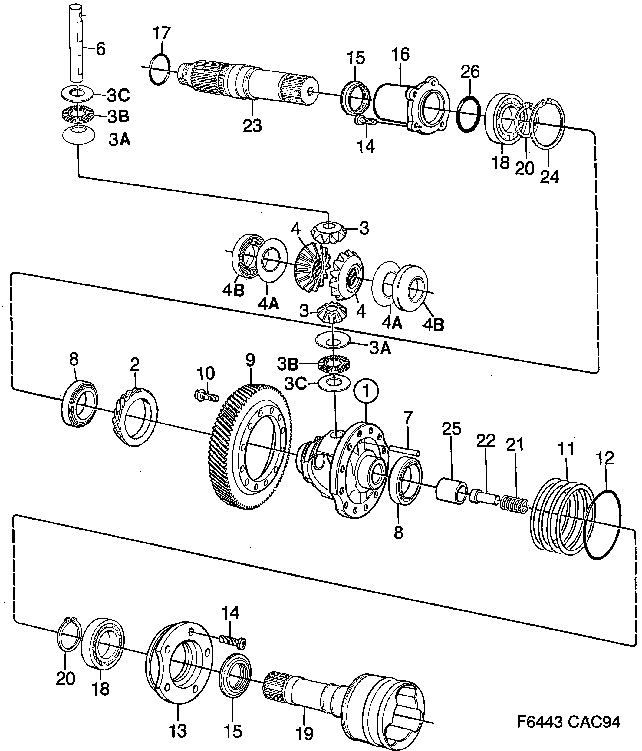 diagram parts 390