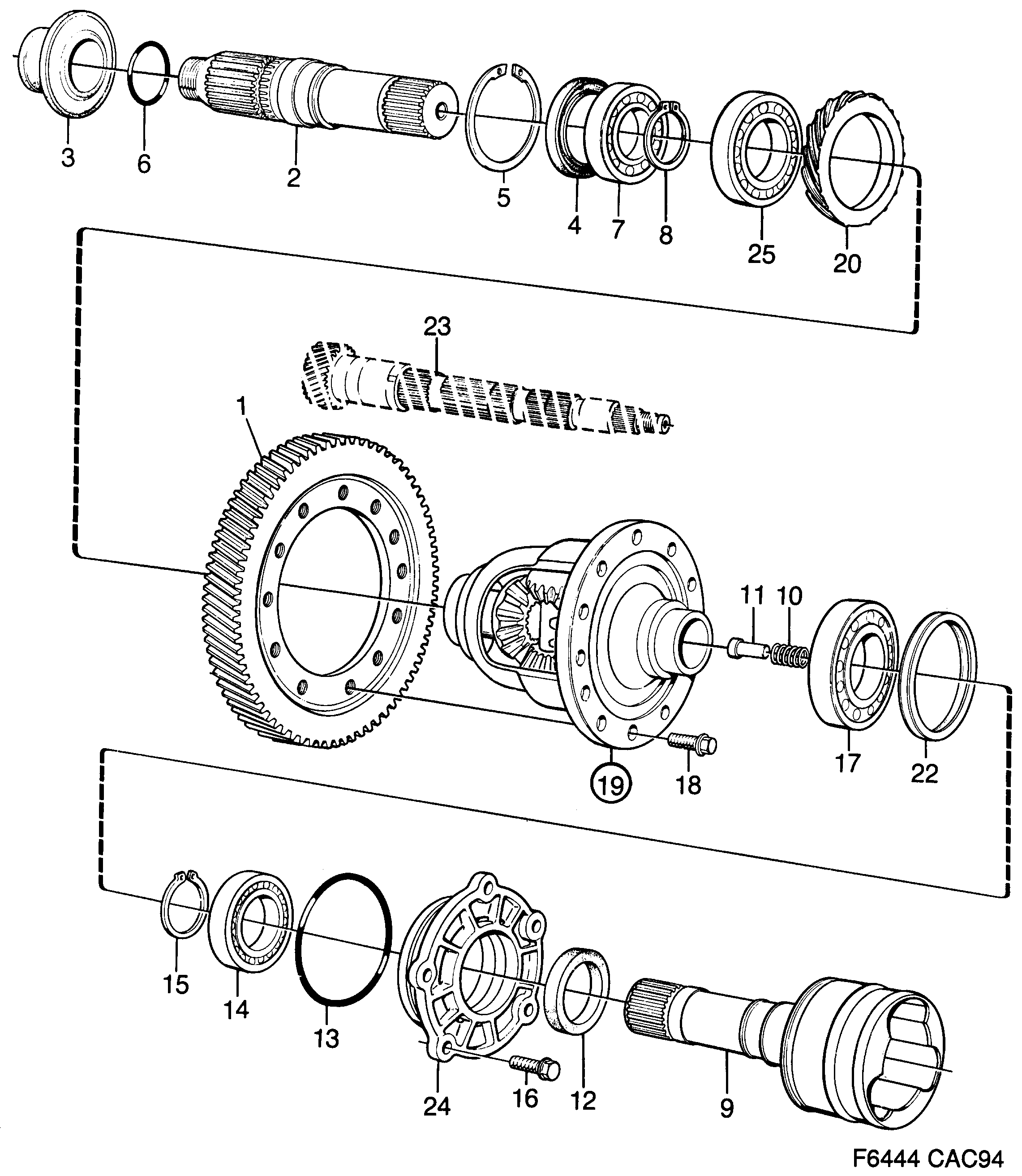 diagram parts 420