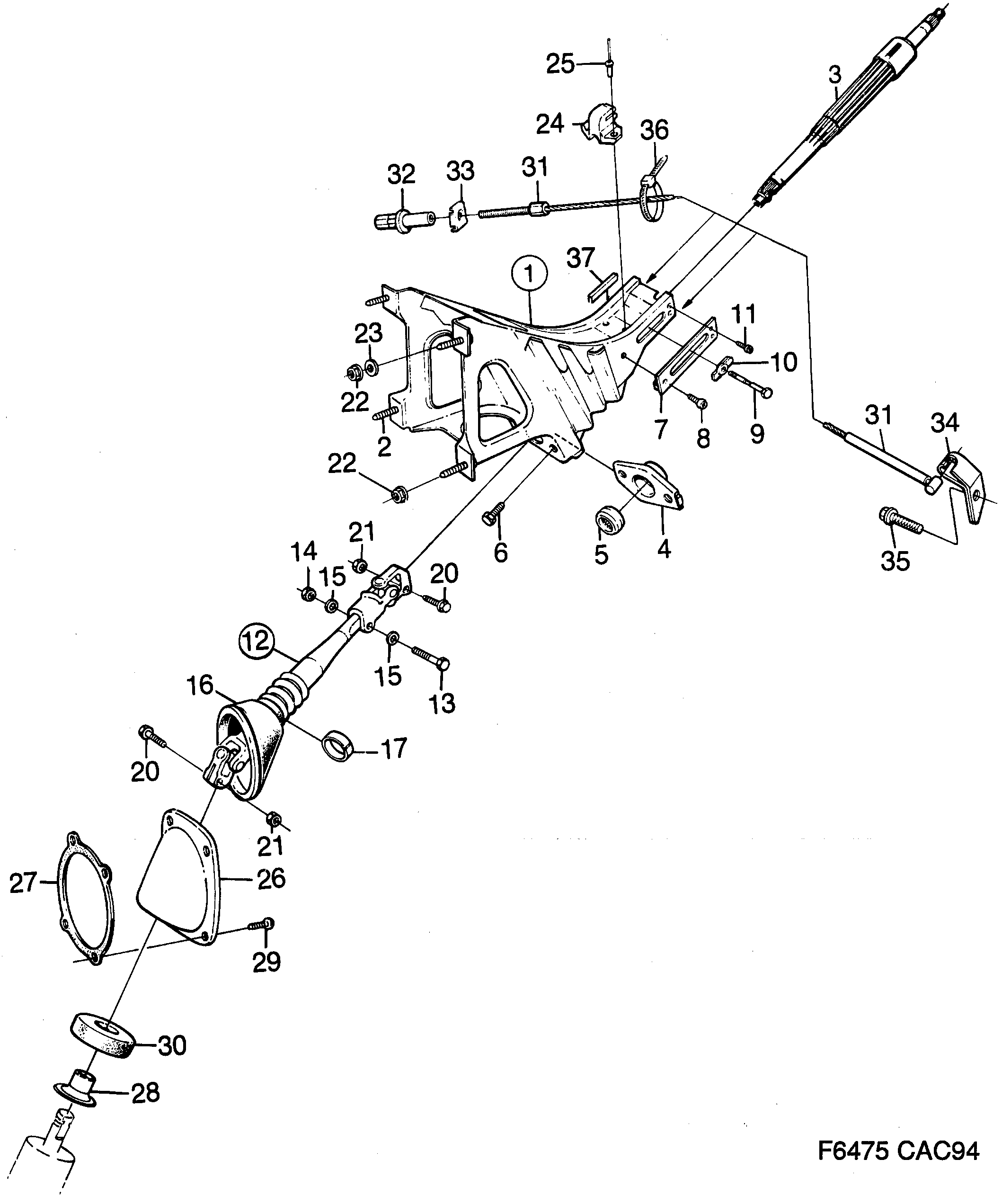 diagram parts 210