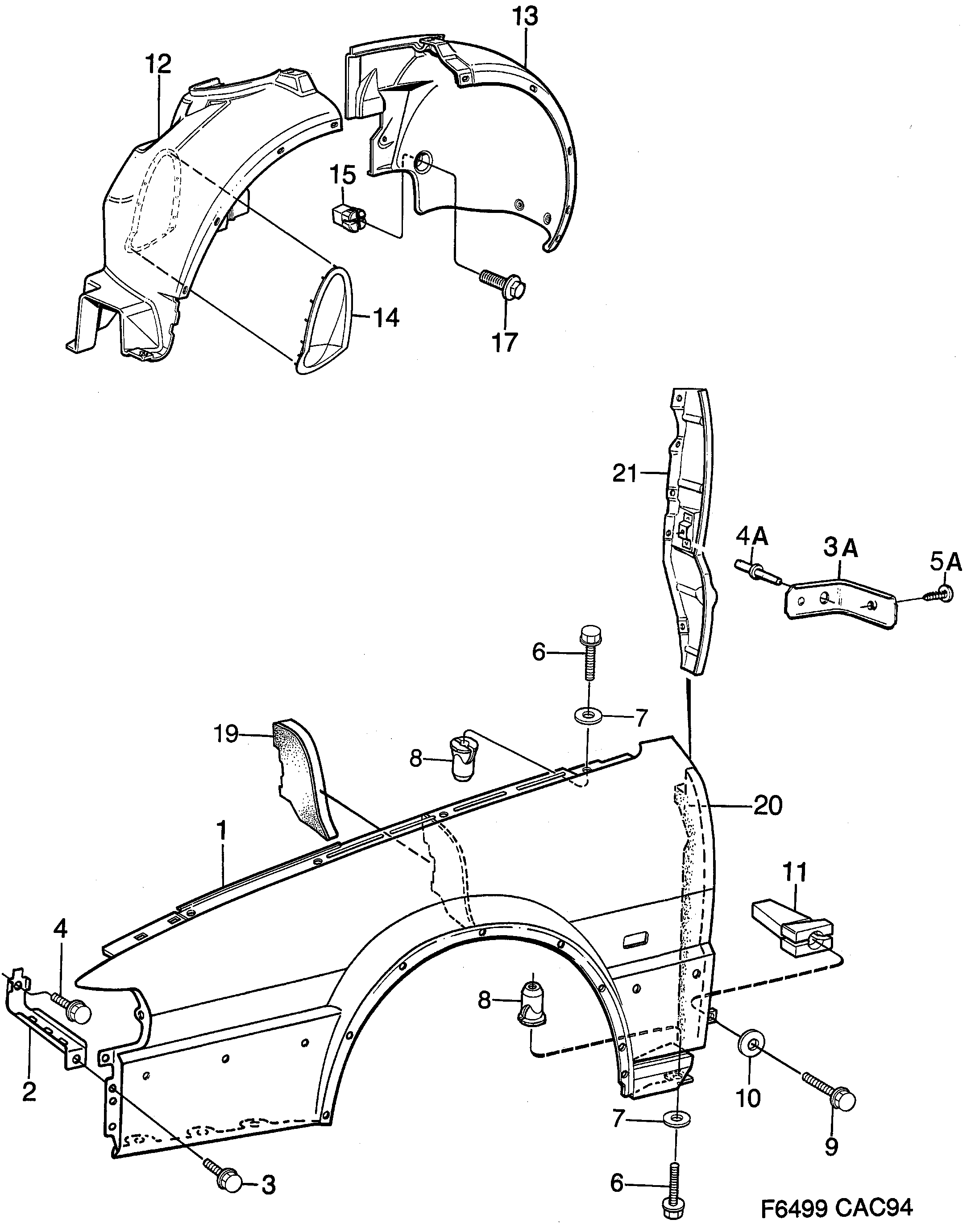 diagram parts 540