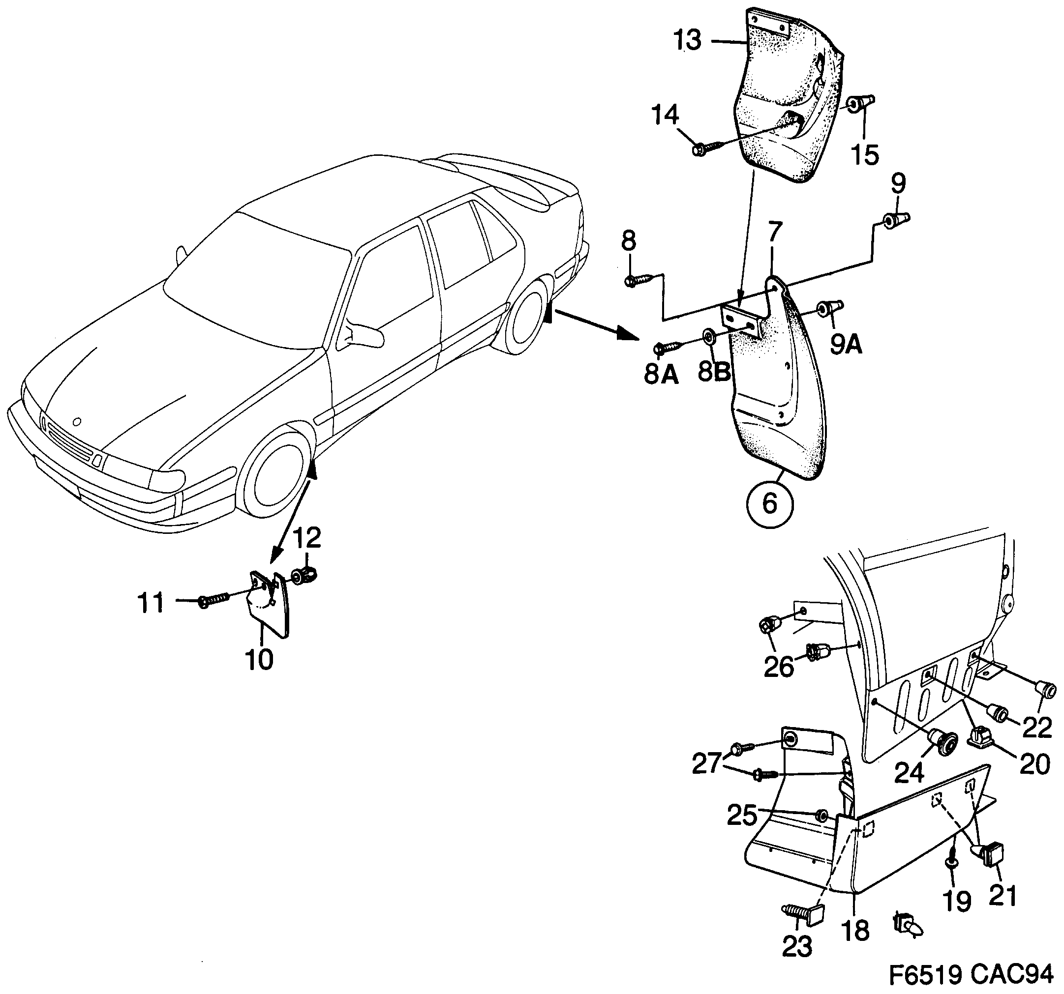 diagram parts 1140