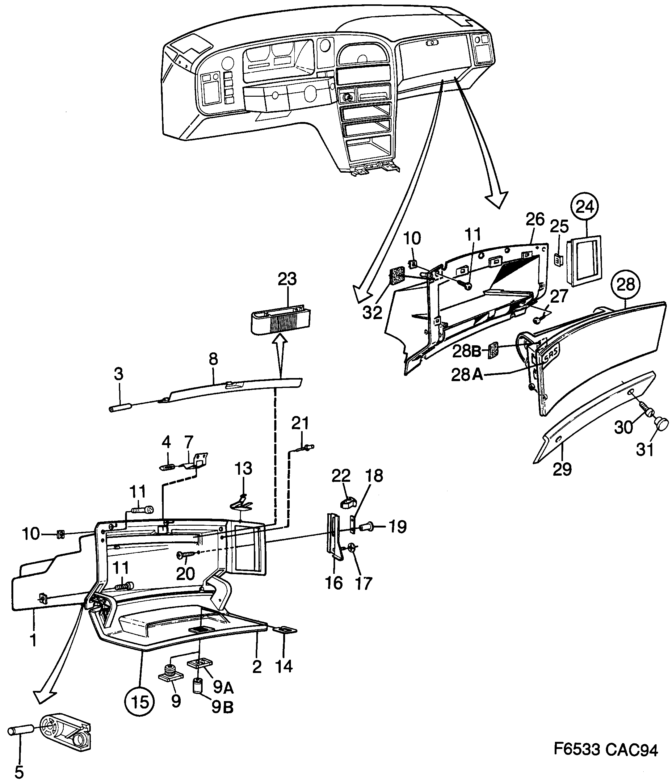 diagram parts 210