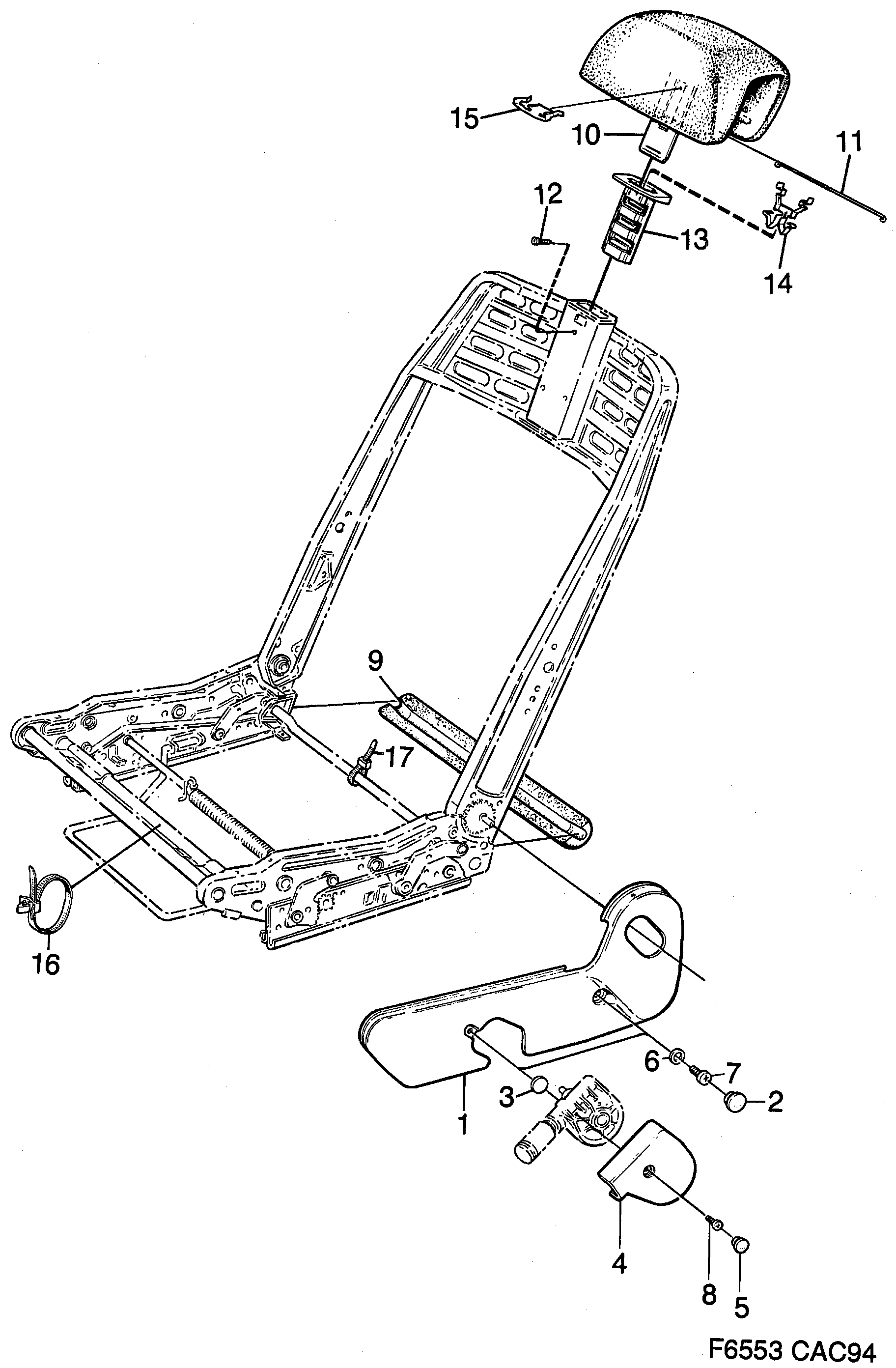 diagram parts 1320