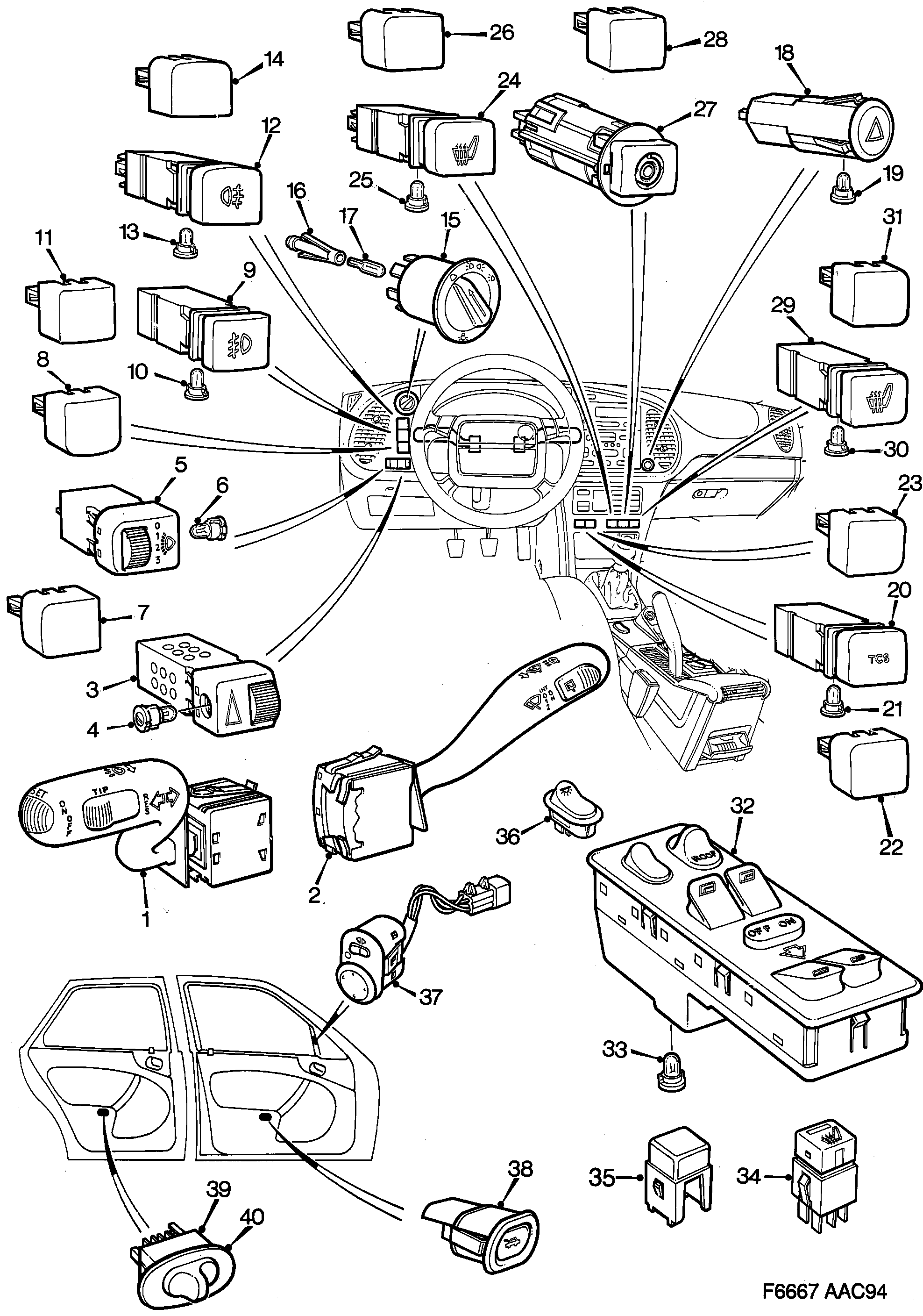 diagram parts 840