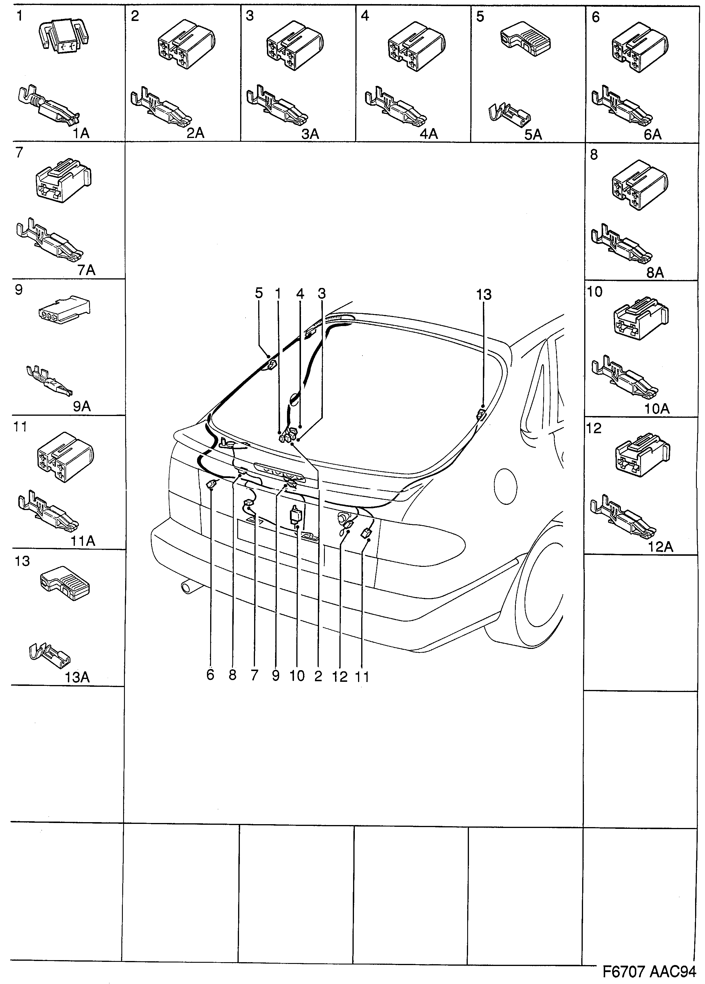 diagram parts 1980