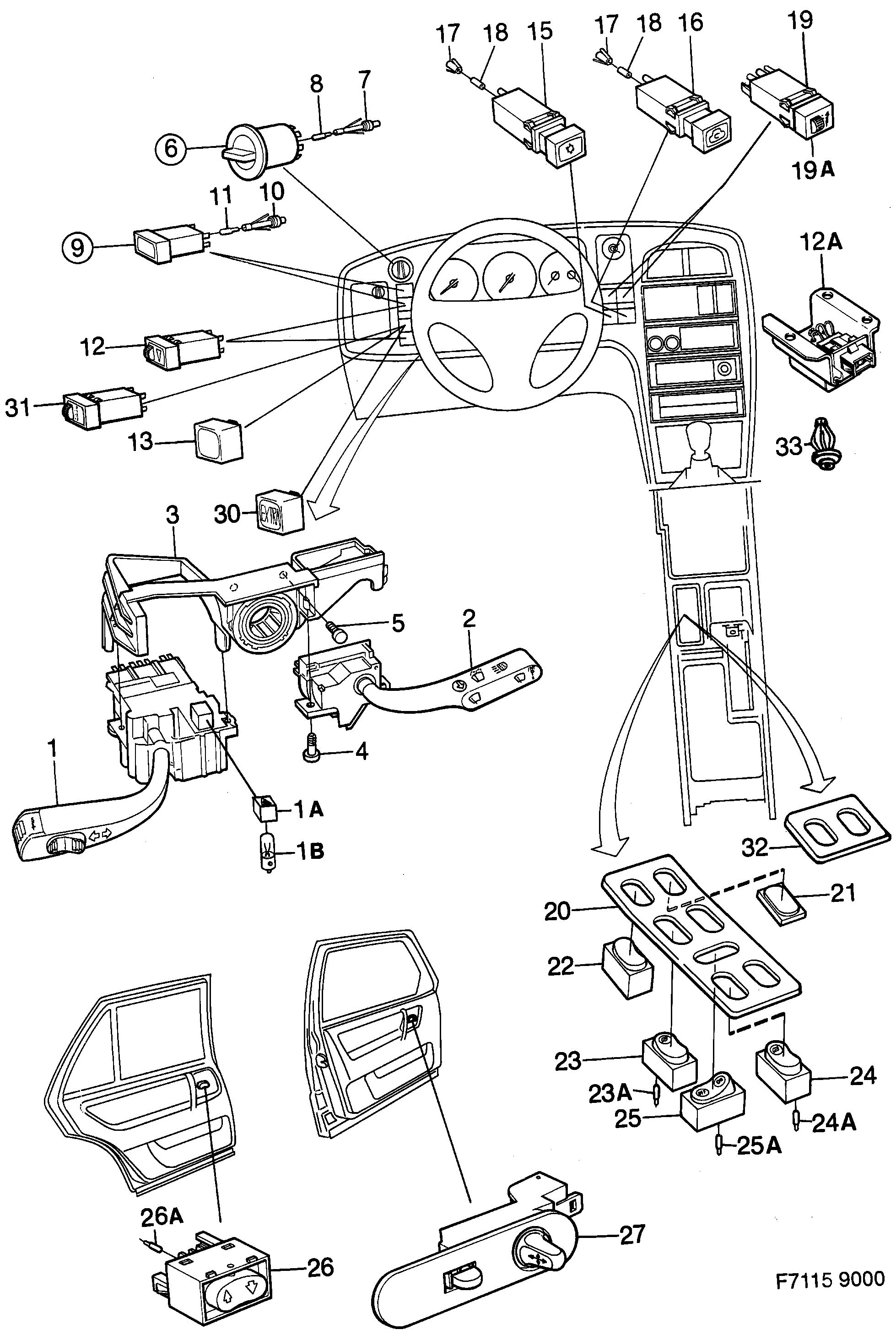 diagram parts 970