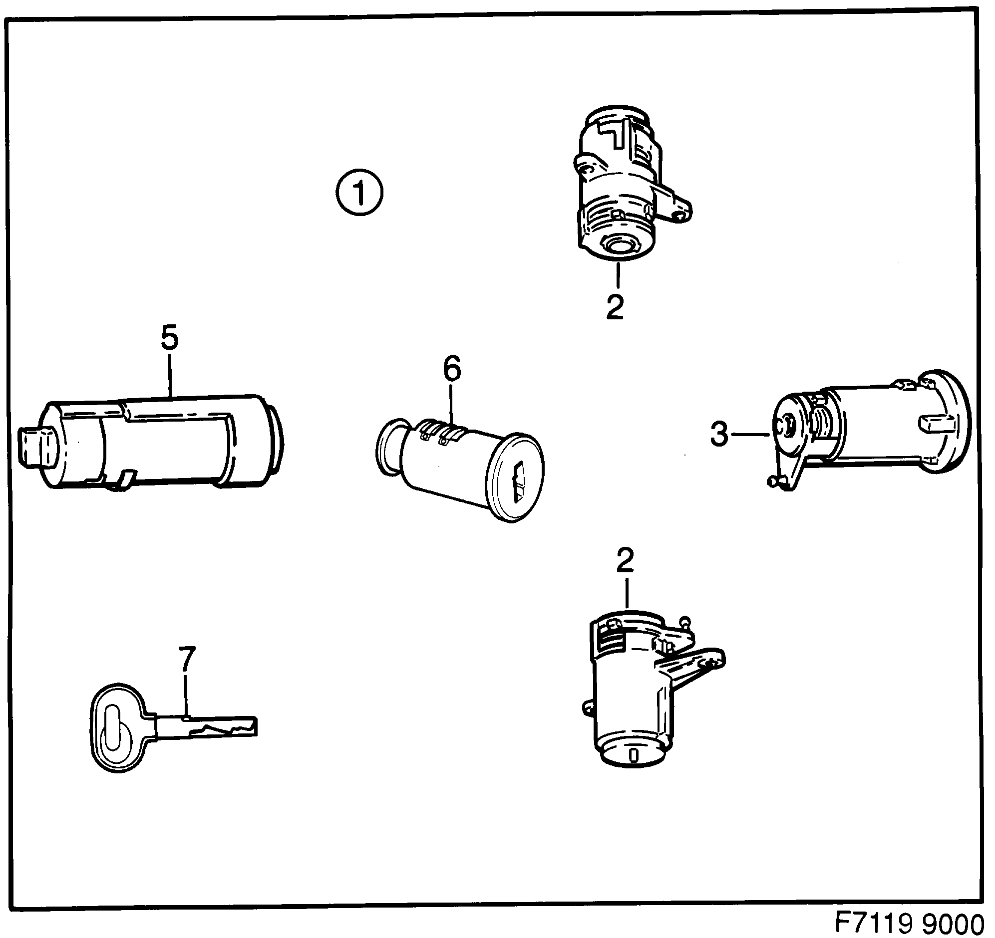 diagram parts 730
