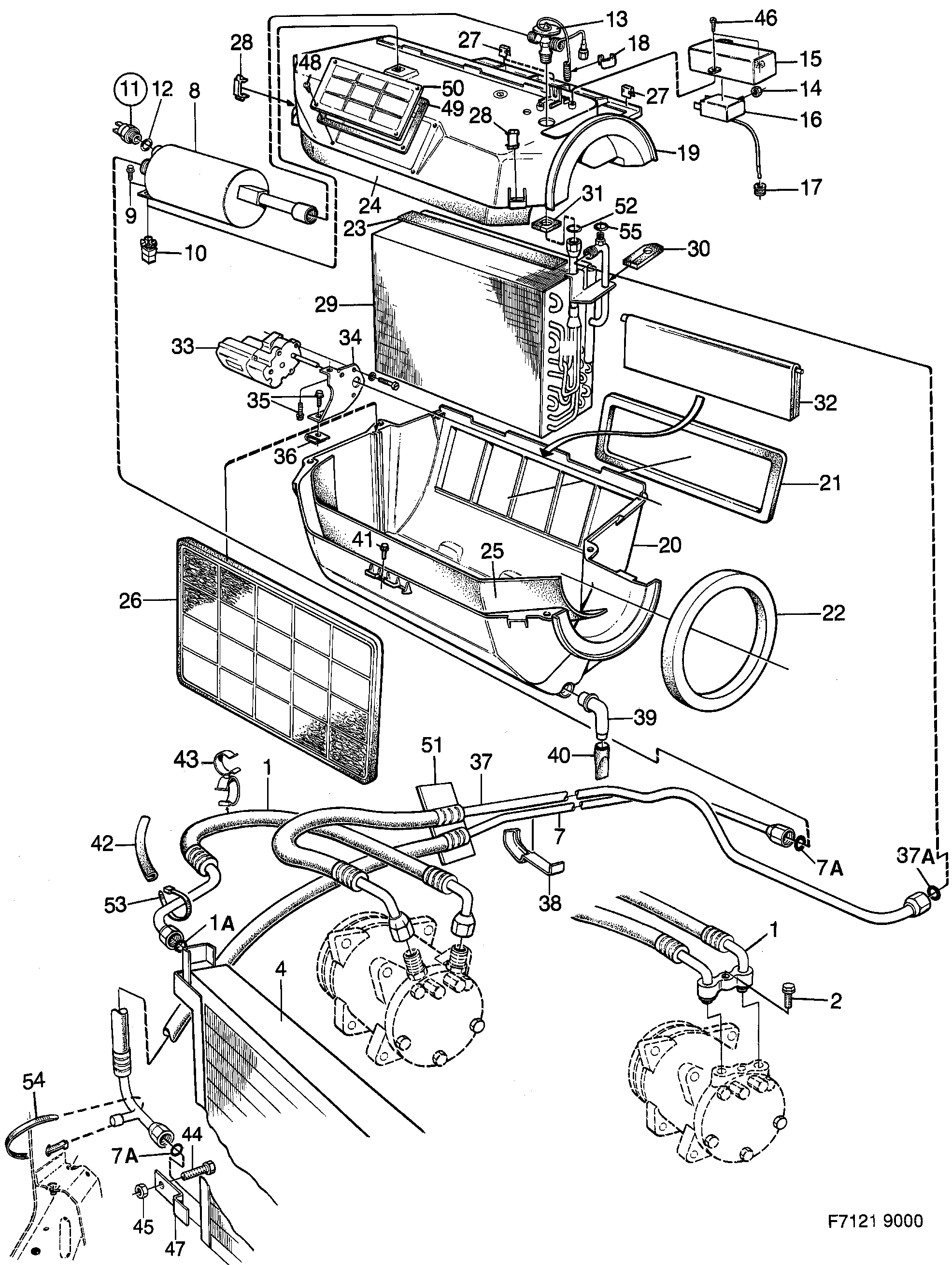 diagram parts 280