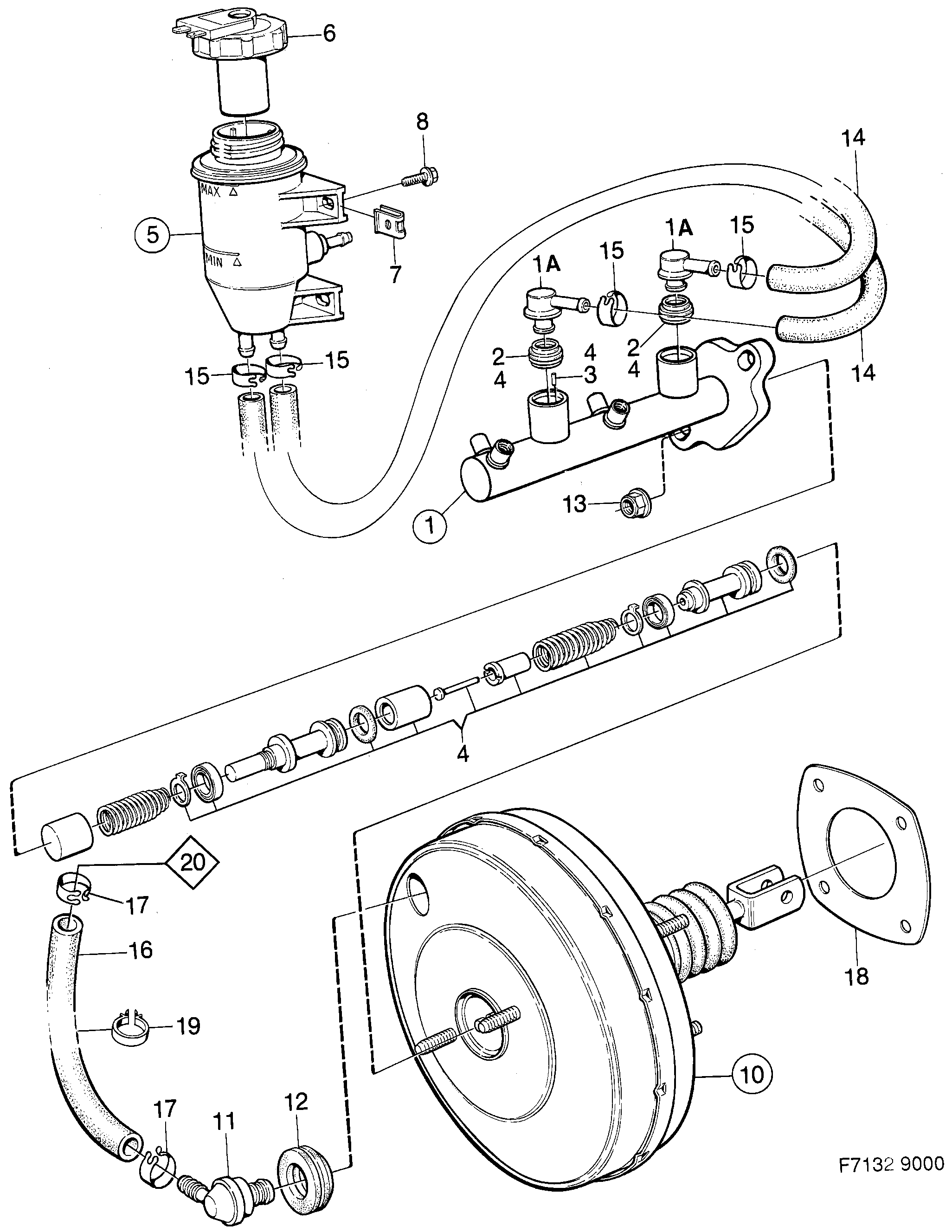 diagram parts 160