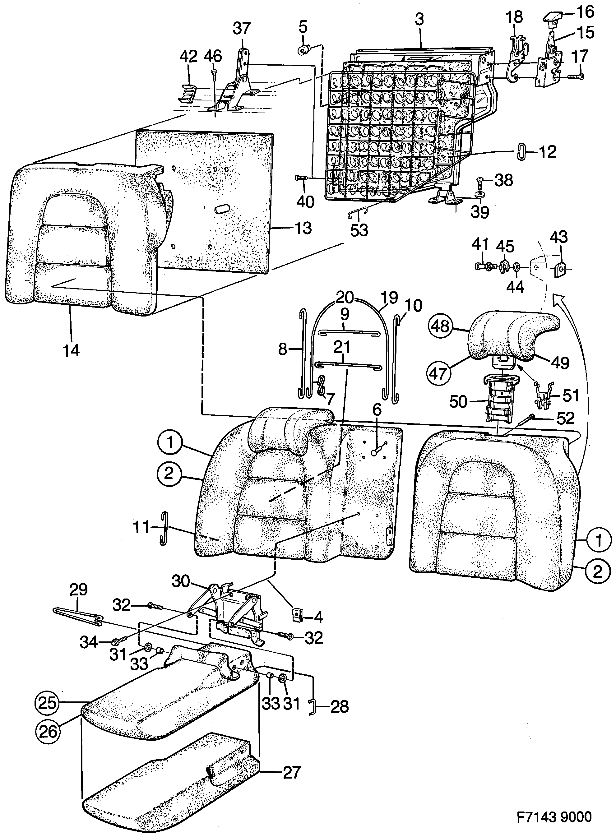 diagram parts 1360