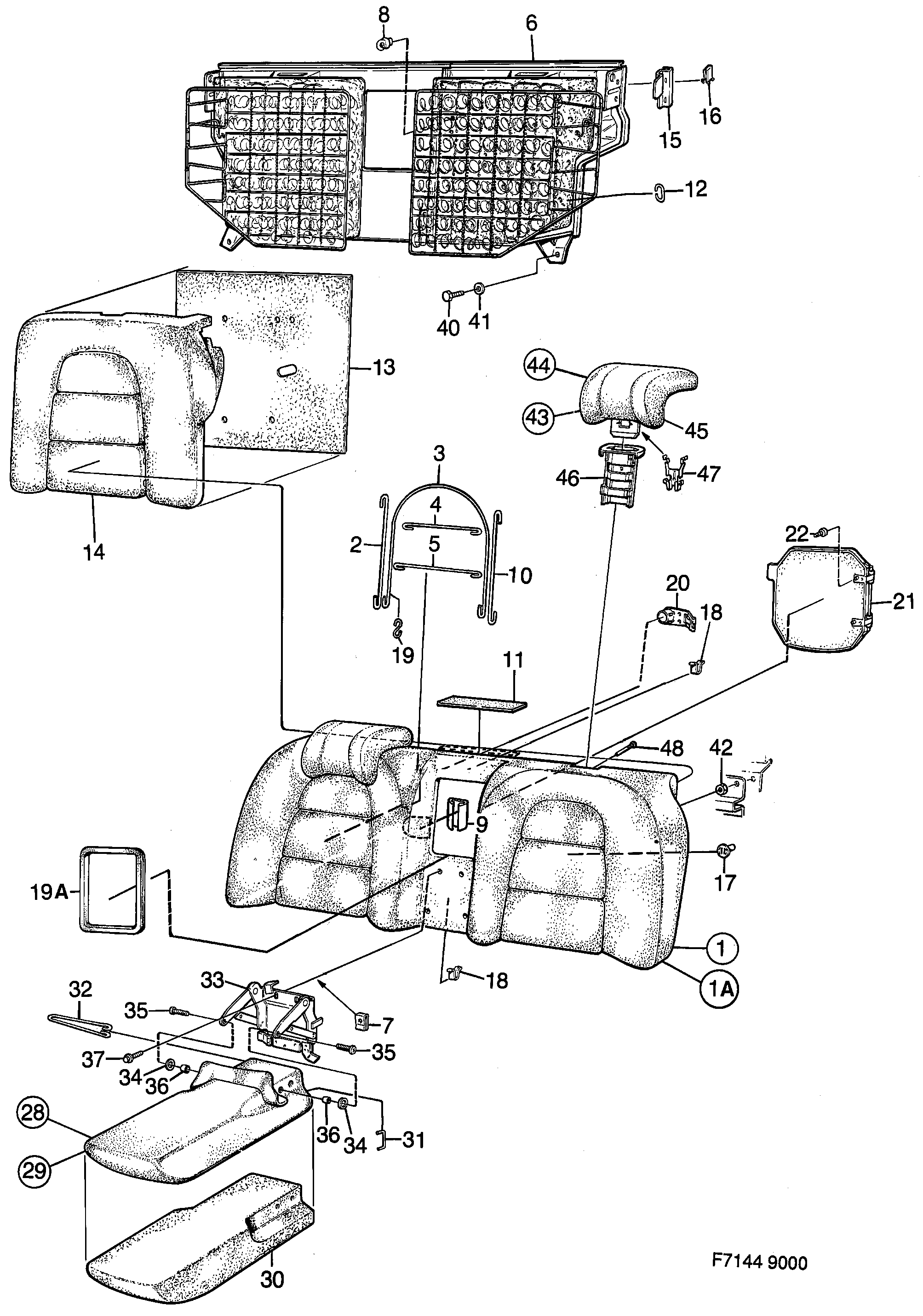diagram parts 1420