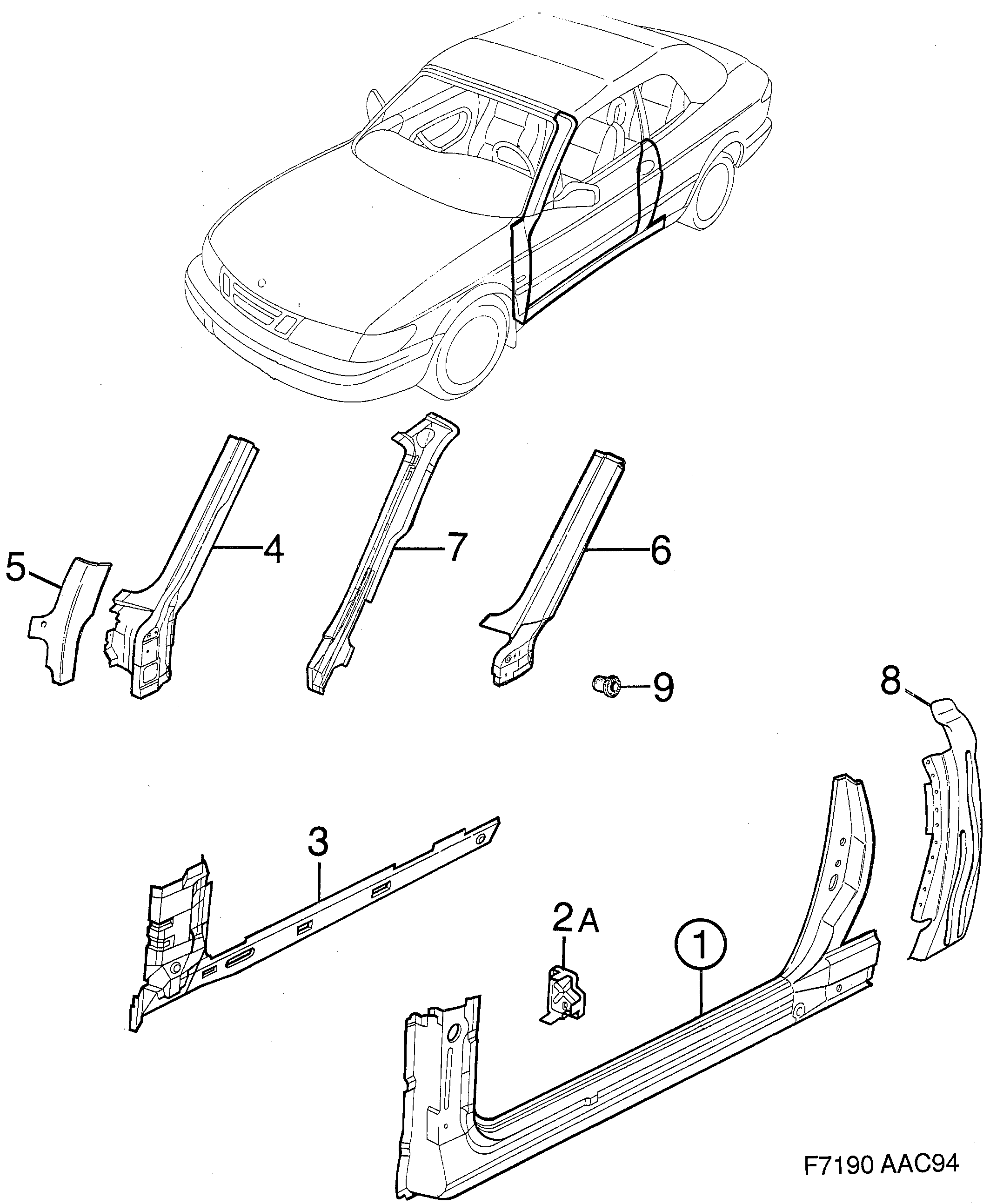 diagram parts 840