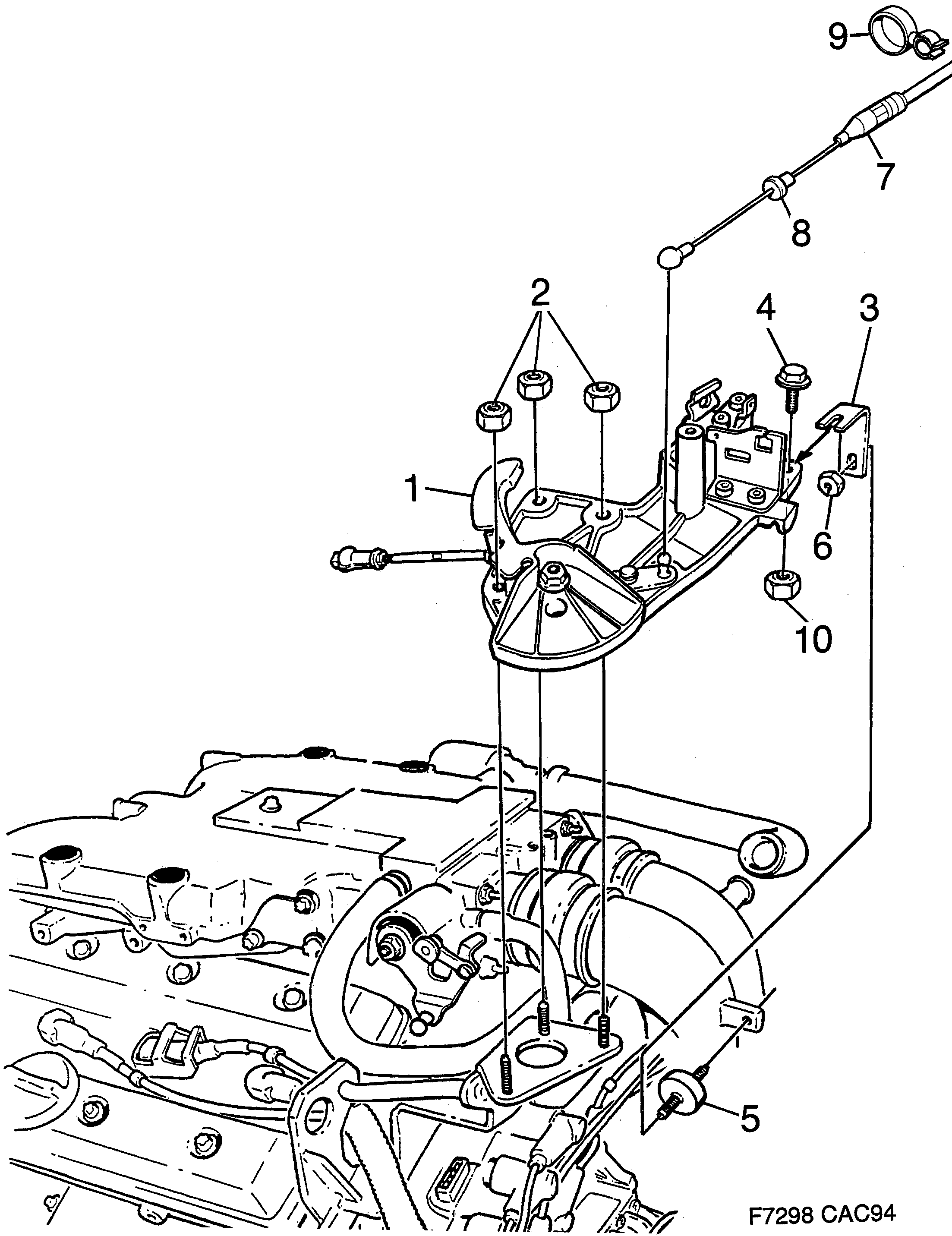 diagram parts 2220
