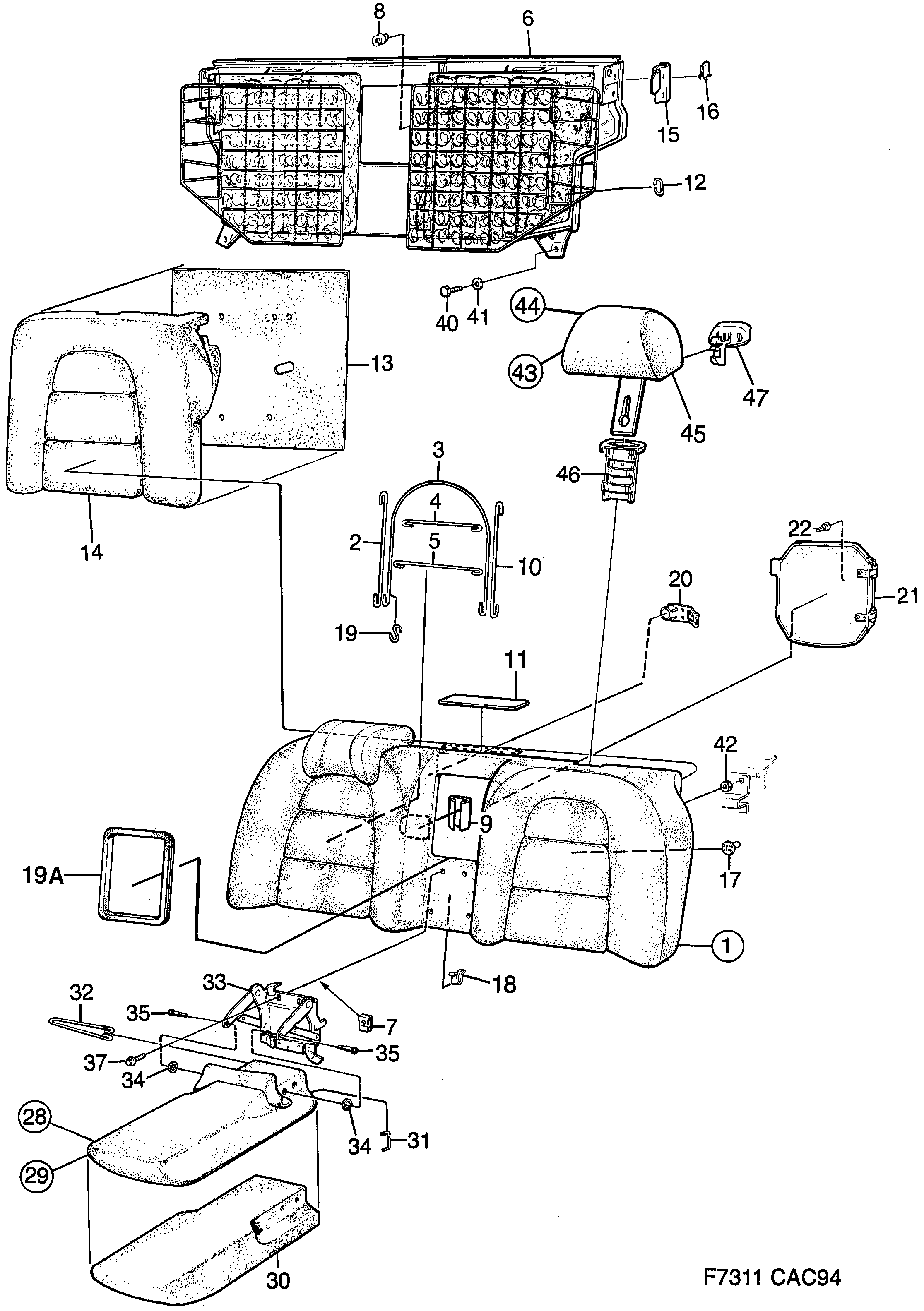 diagram parts 1650